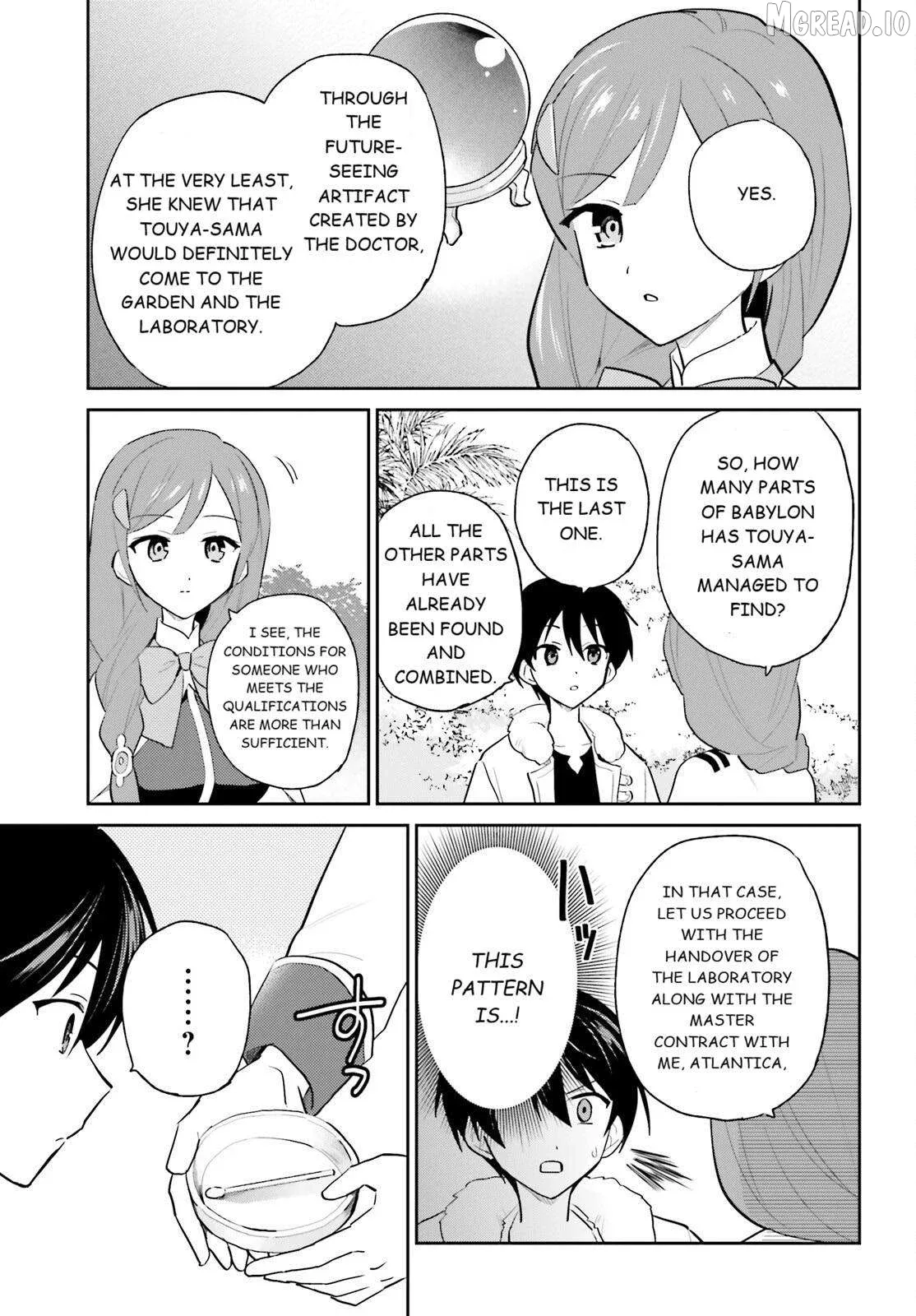 In Another World With My Smartphone Chapter 114 page 9