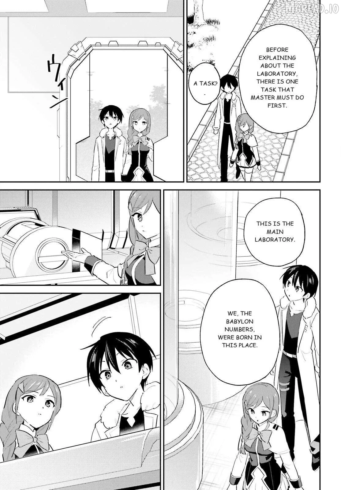 In Another World With My Smartphone Chapter 114 page 11