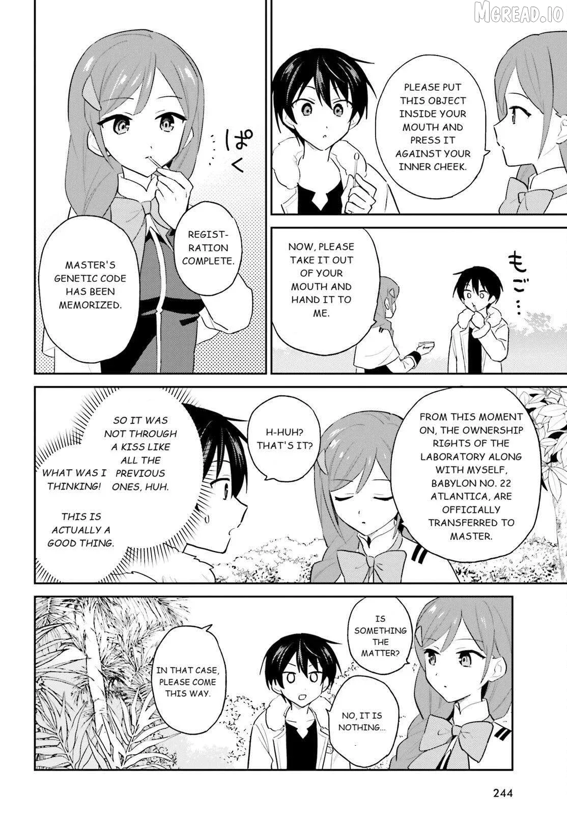 In Another World With My Smartphone Chapter 114 page 10