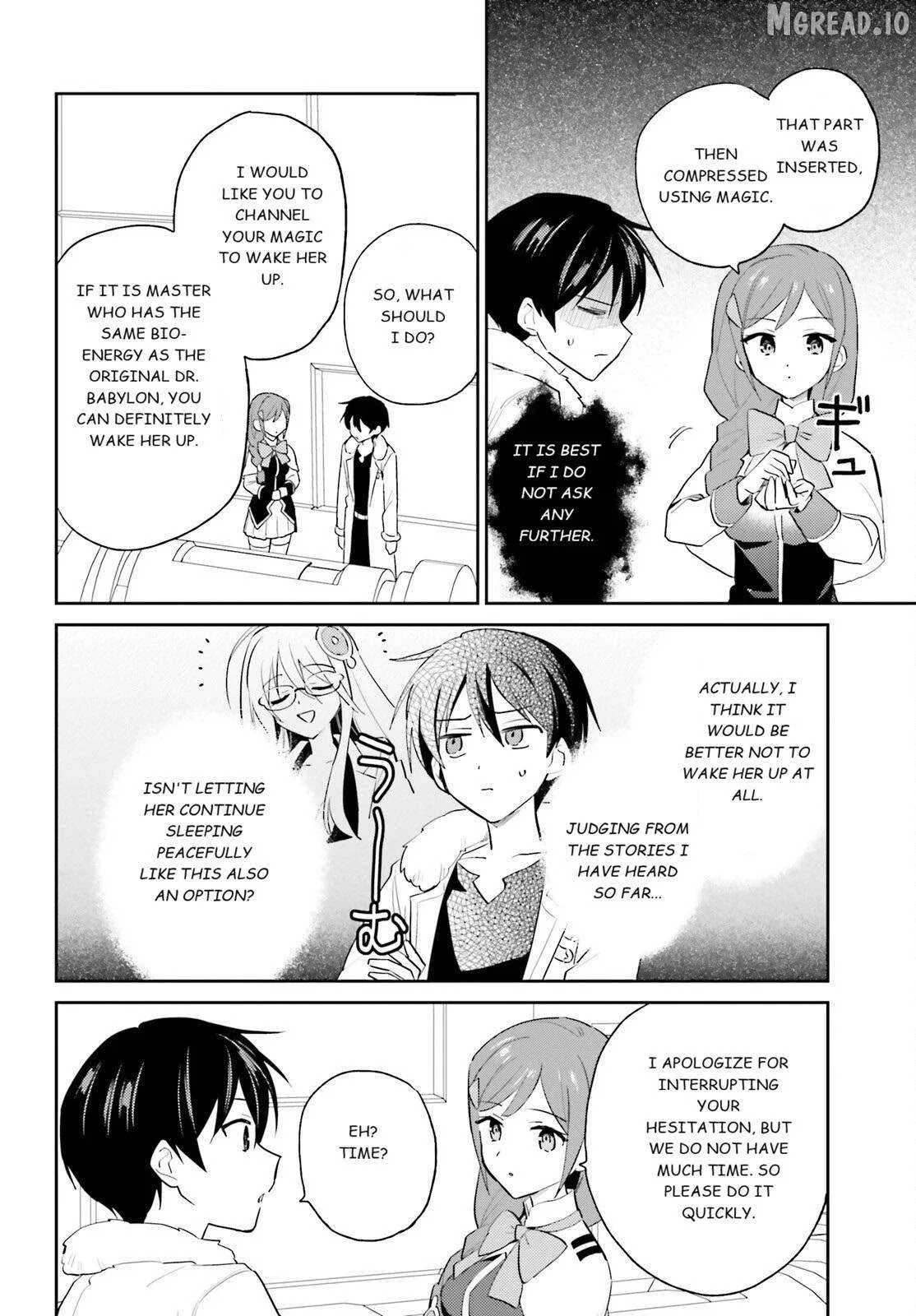 In Another World With My Smartphone Chapter 114 page 14