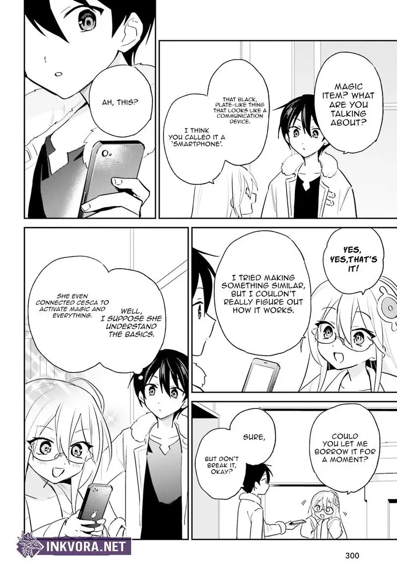 In Another World With My Smartphone Chapter 115 page 5
