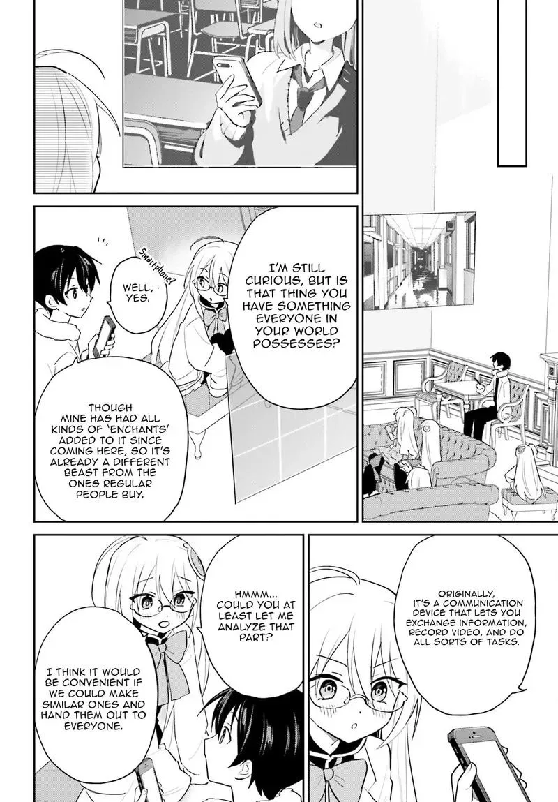 In Another World With My Smartphone Chapter 115 page 19