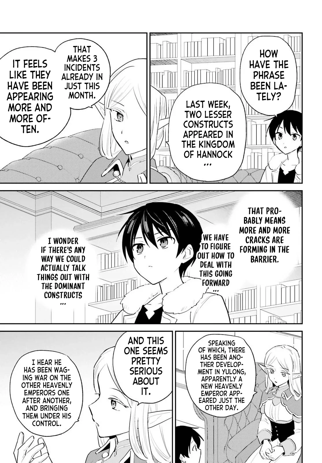 In Another World With My Smartphone Chapter 116 page 11