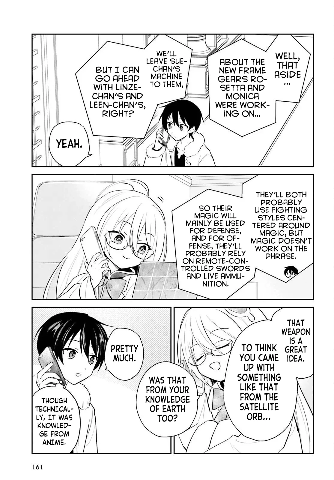 In Another World With My Smartphone Chapter 116 page 7