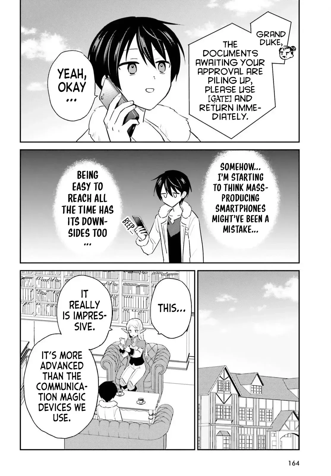 In Another World With My Smartphone Chapter 116 page 10