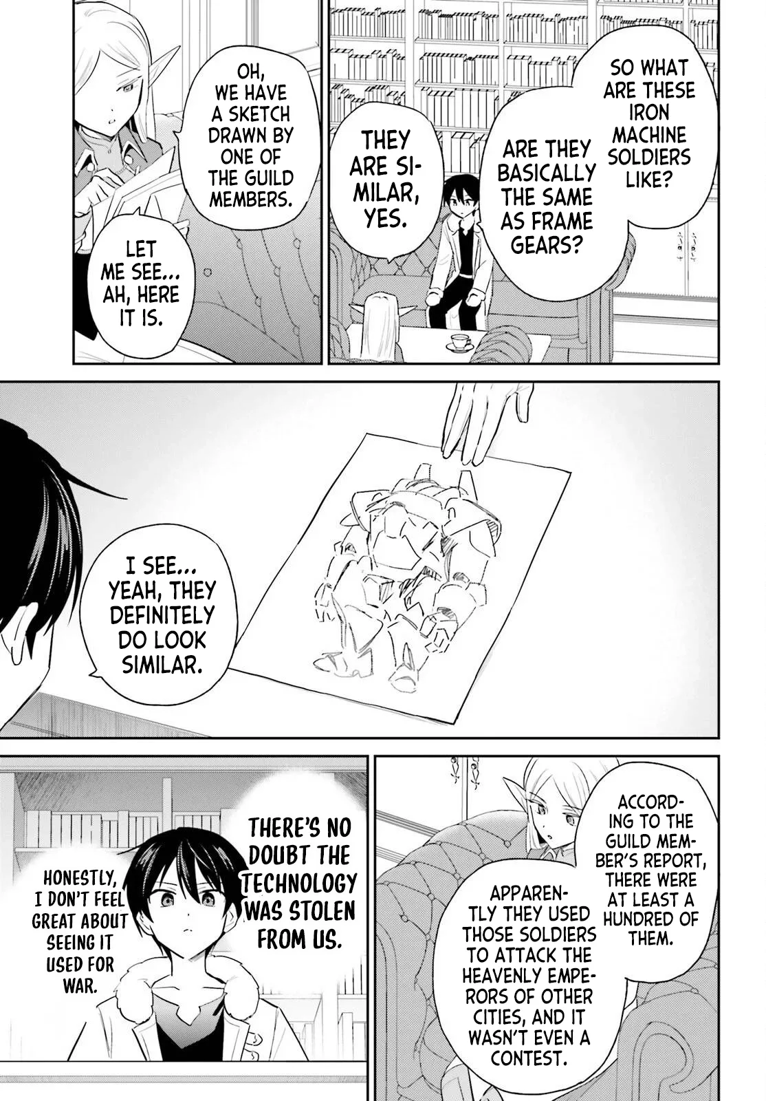 In Another World With My Smartphone Chapter 116 page 13
