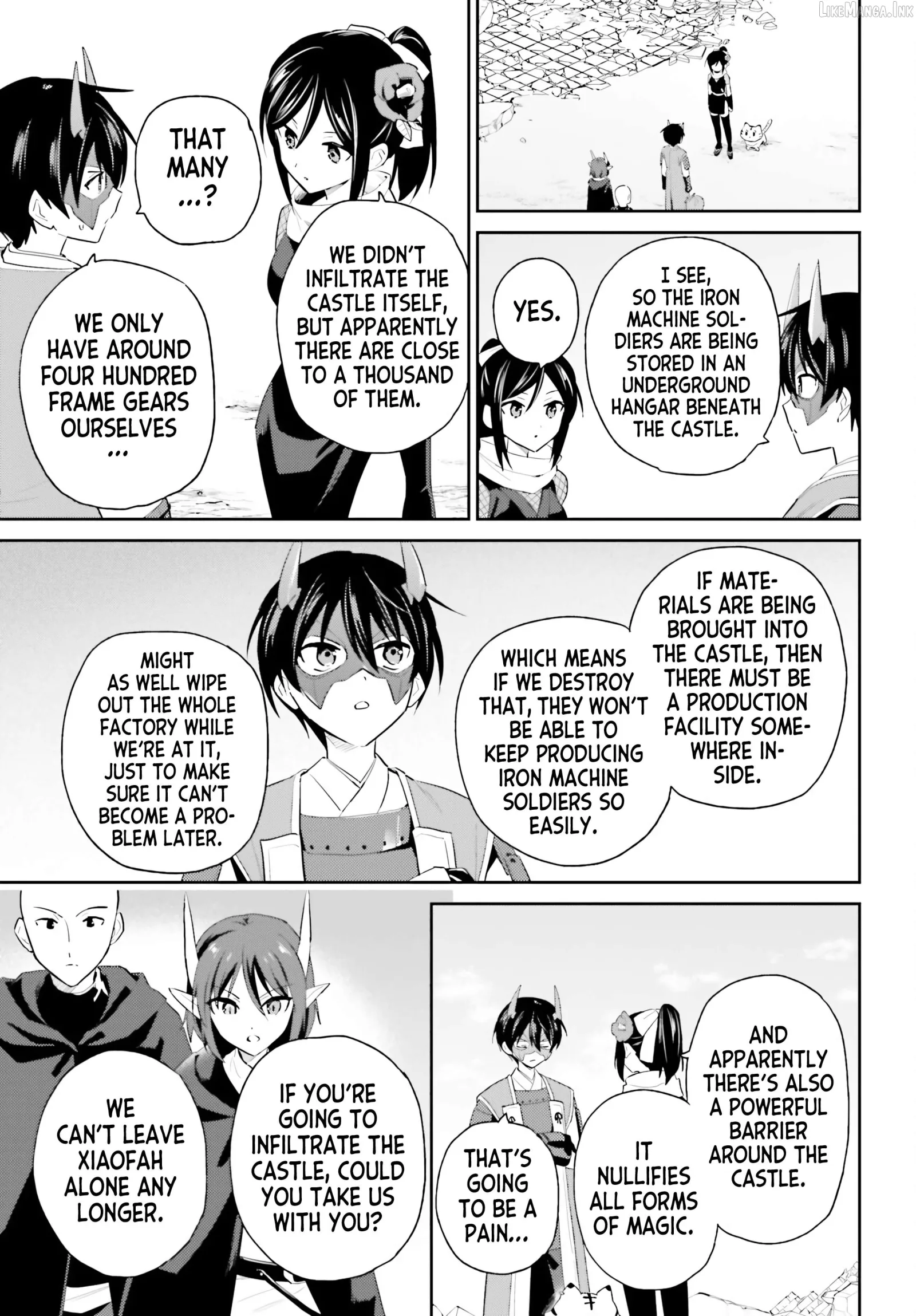 In Another World With My Smartphone Chapter 118 page 5
