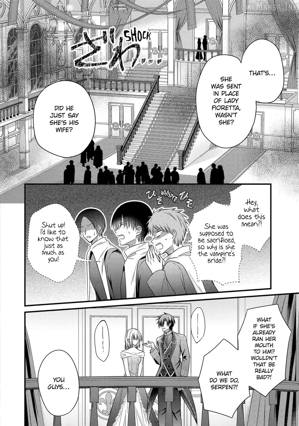 I Was Sacrificed to a Vampire, But He Spoils Me Instead! Chapter 12 page 2