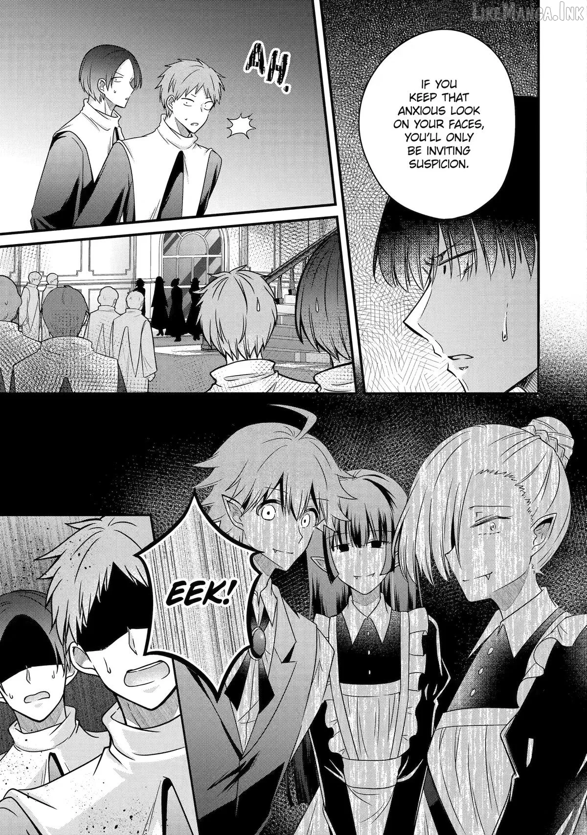 I Was Sacrificed to a Vampire, But He Spoils Me Instead! Chapter 12 page 3