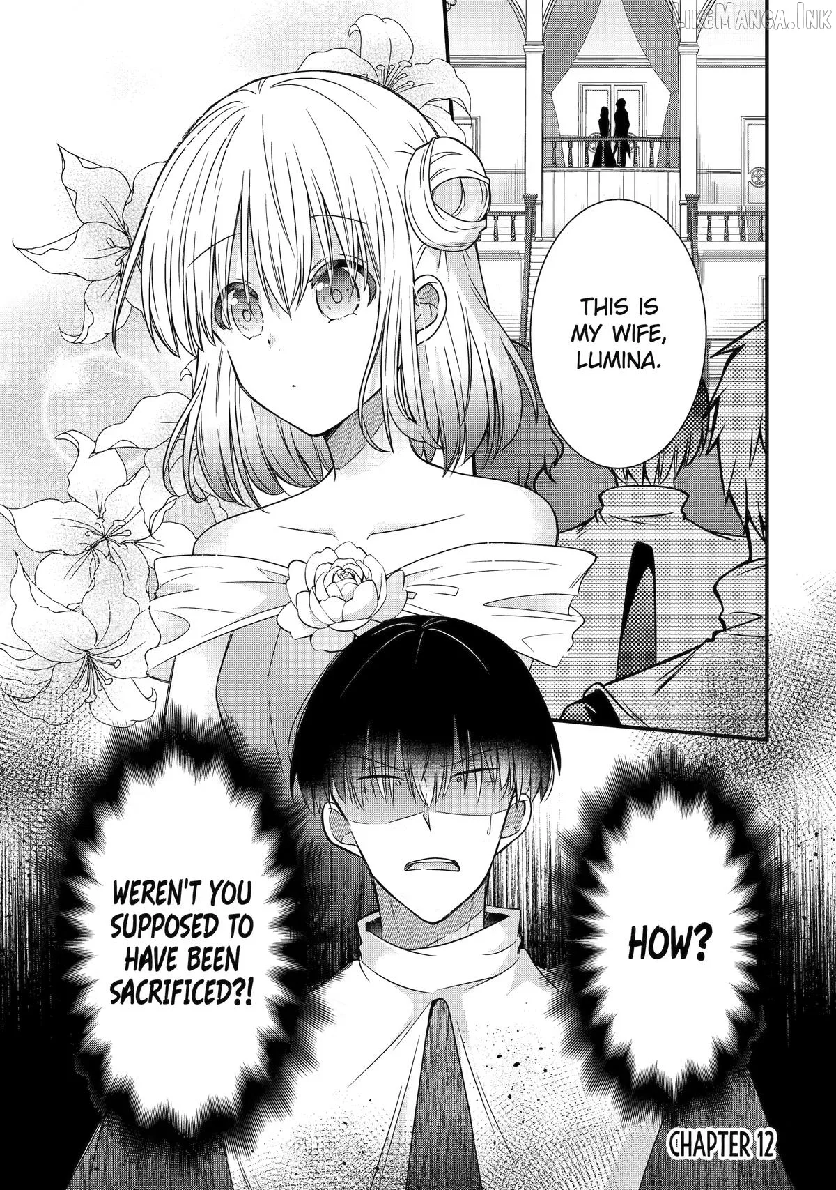 I Was Sacrificed to a Vampire, But He Spoils Me Instead! Chapter 12 page 1