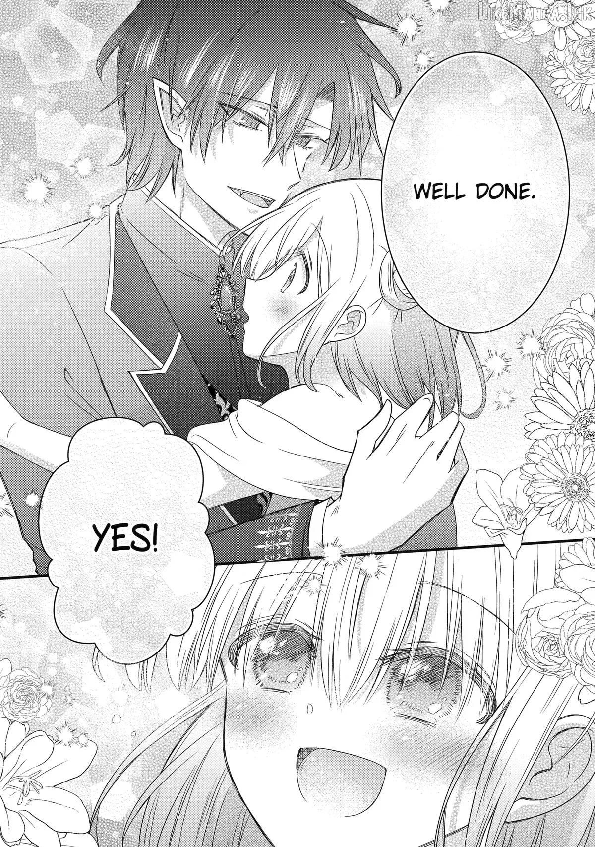 I Was Sacrificed to a Vampire, But He Spoils Me Instead! Chapter 12 page 10