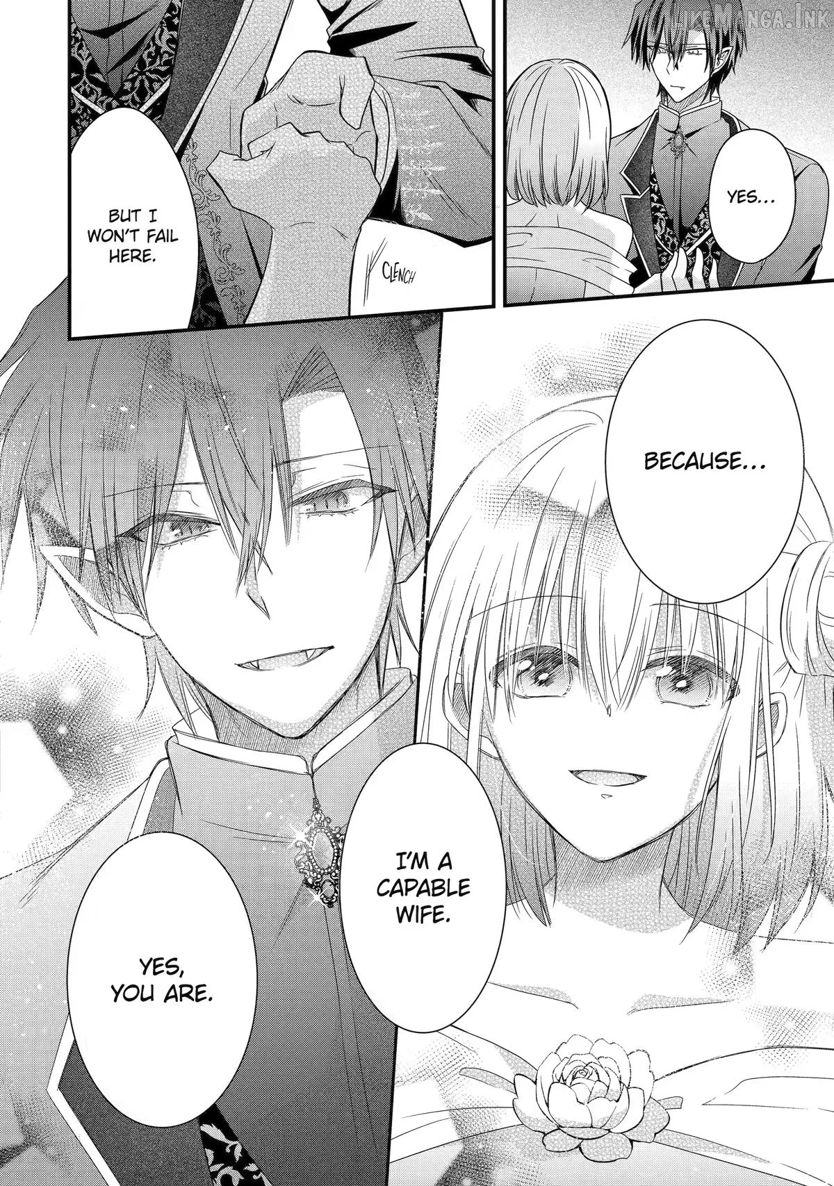 I Was Sacrificed to a Vampire, But He Spoils Me Instead! Chapter 12 page 6