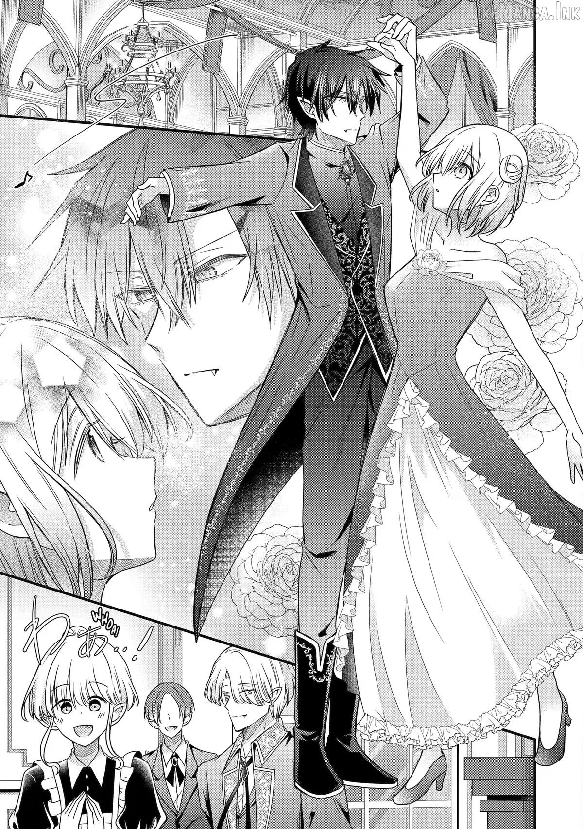 I Was Sacrificed to a Vampire, But He Spoils Me Instead! Chapter 12 page 7