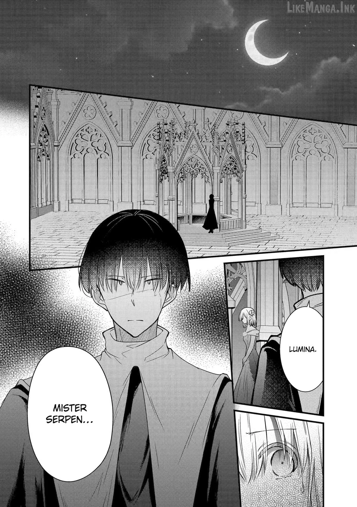 I Was Sacrificed to a Vampire, But He Spoils Me Instead! Chapter 12 page 14