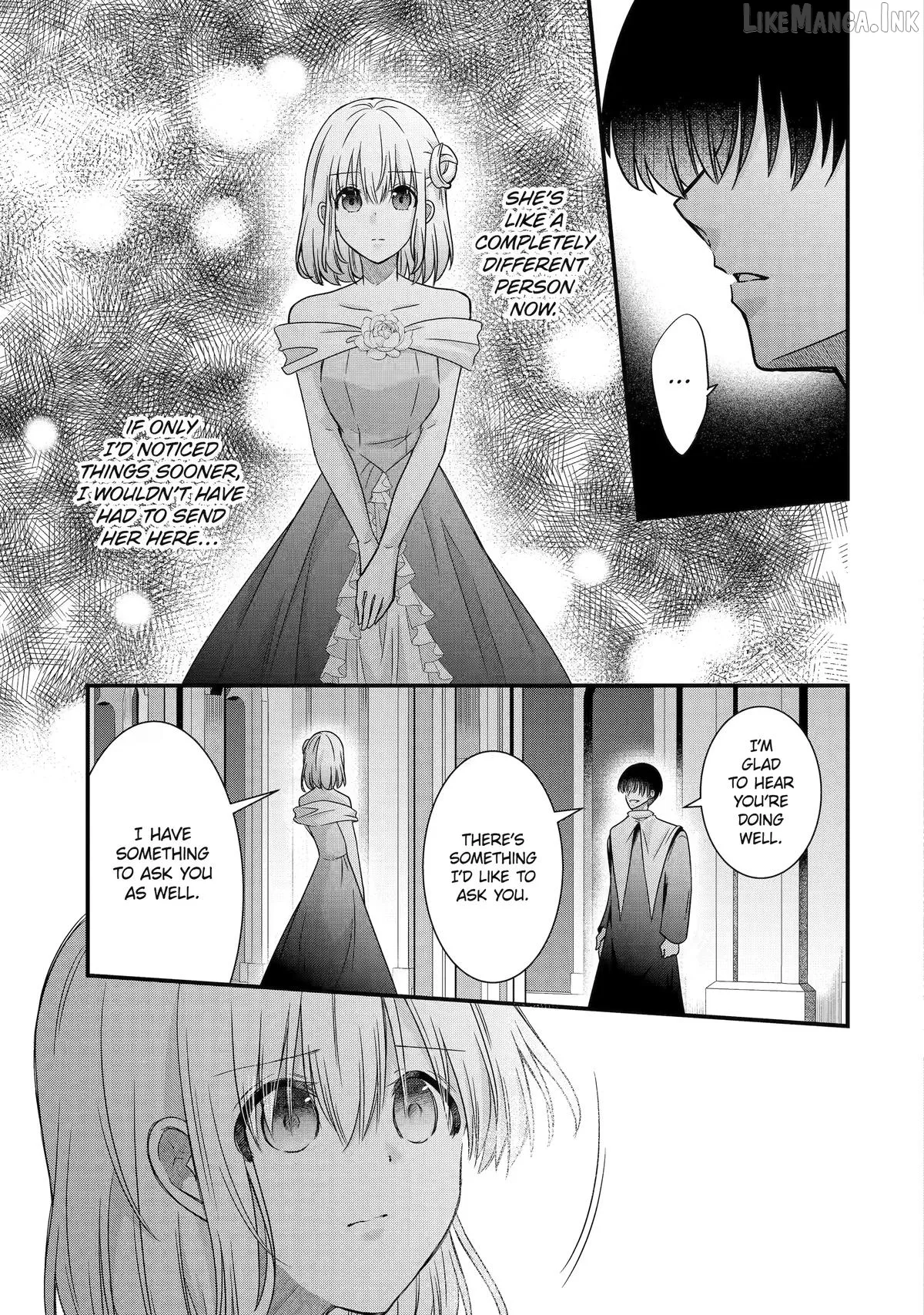 I Was Sacrificed to a Vampire, But He Spoils Me Instead! Chapter 12 page 15