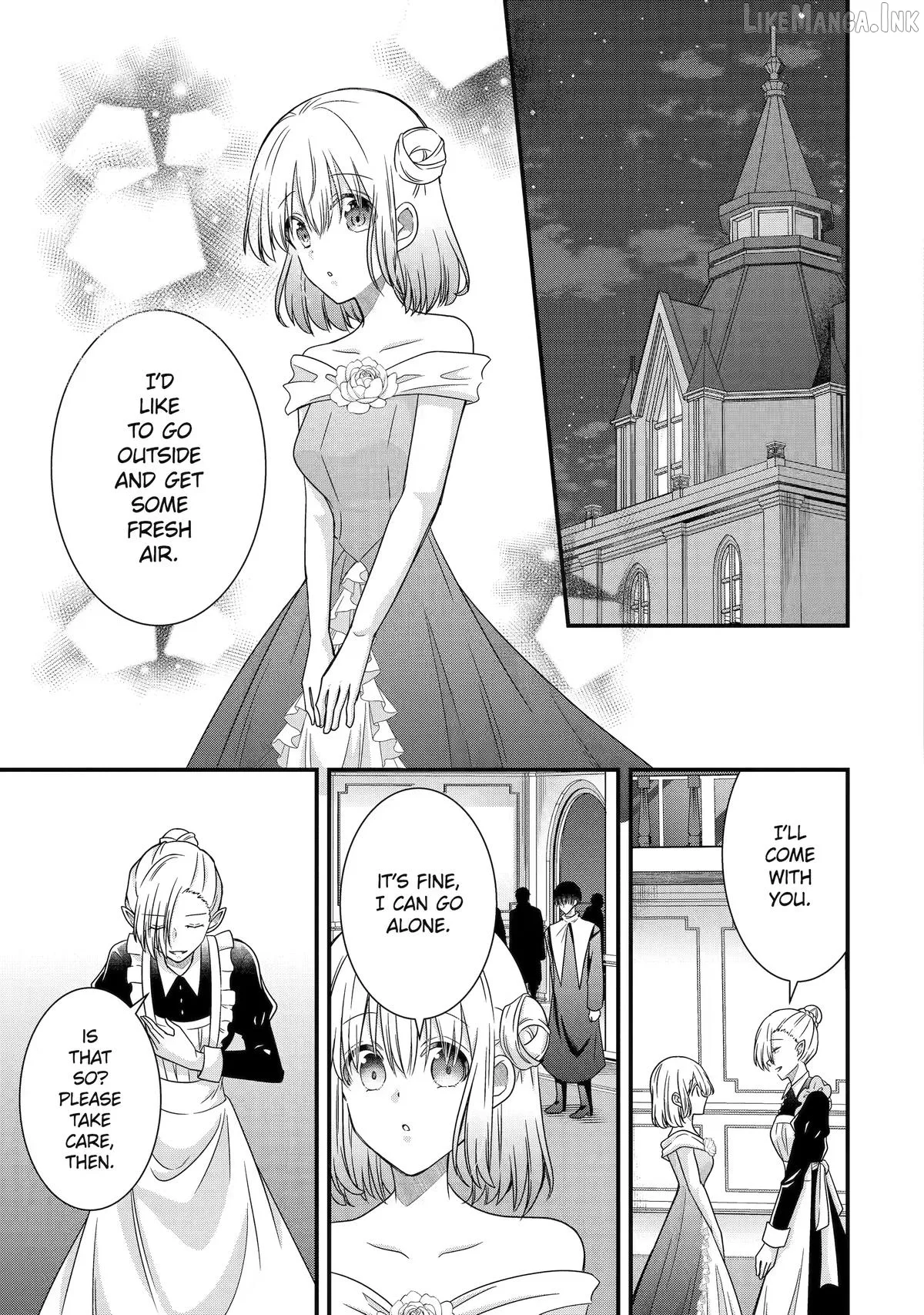 I Was Sacrificed to a Vampire, But He Spoils Me Instead! Chapter 12 page 13