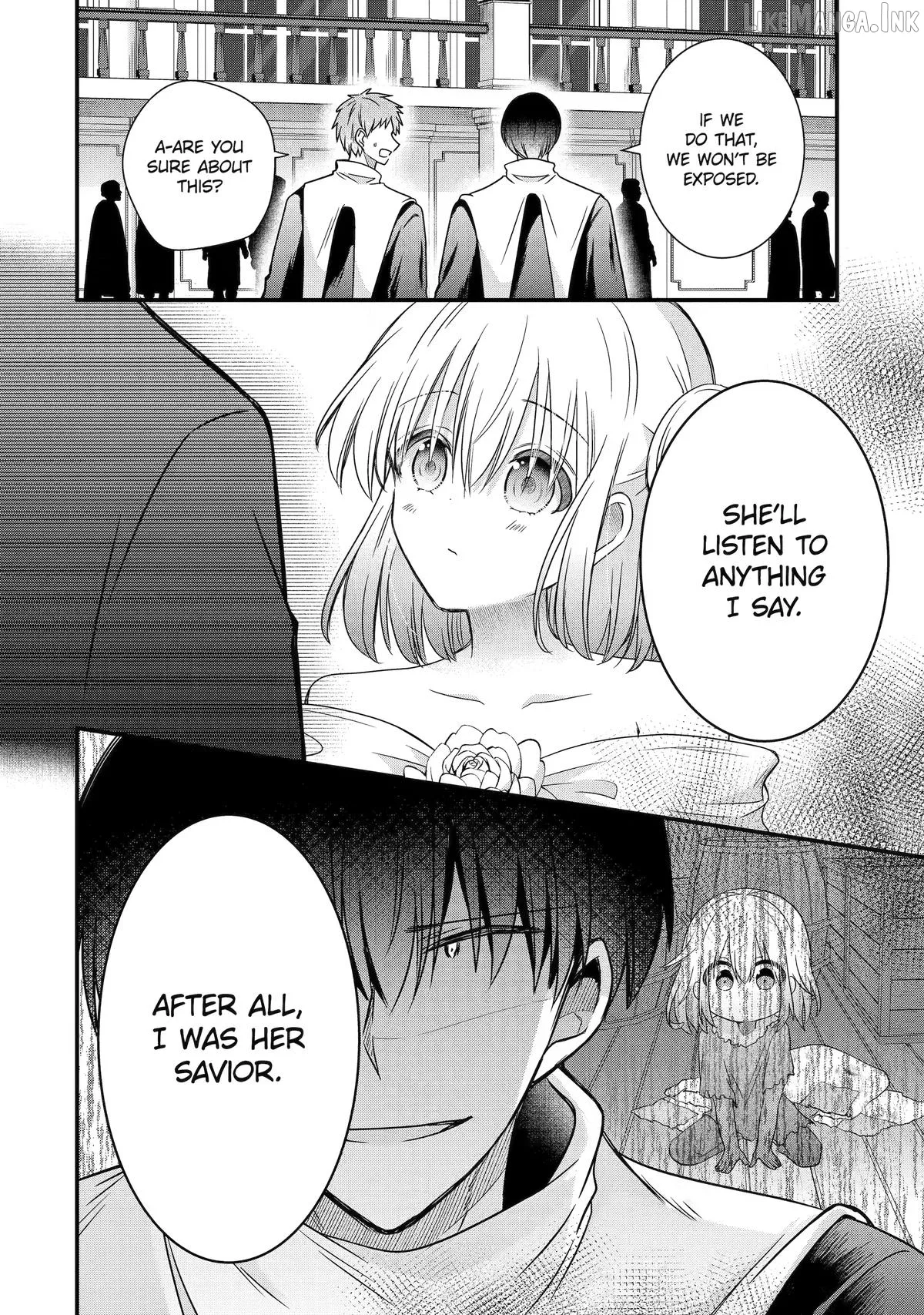 I Was Sacrificed to a Vampire, But He Spoils Me Instead! Chapter 12 page 12