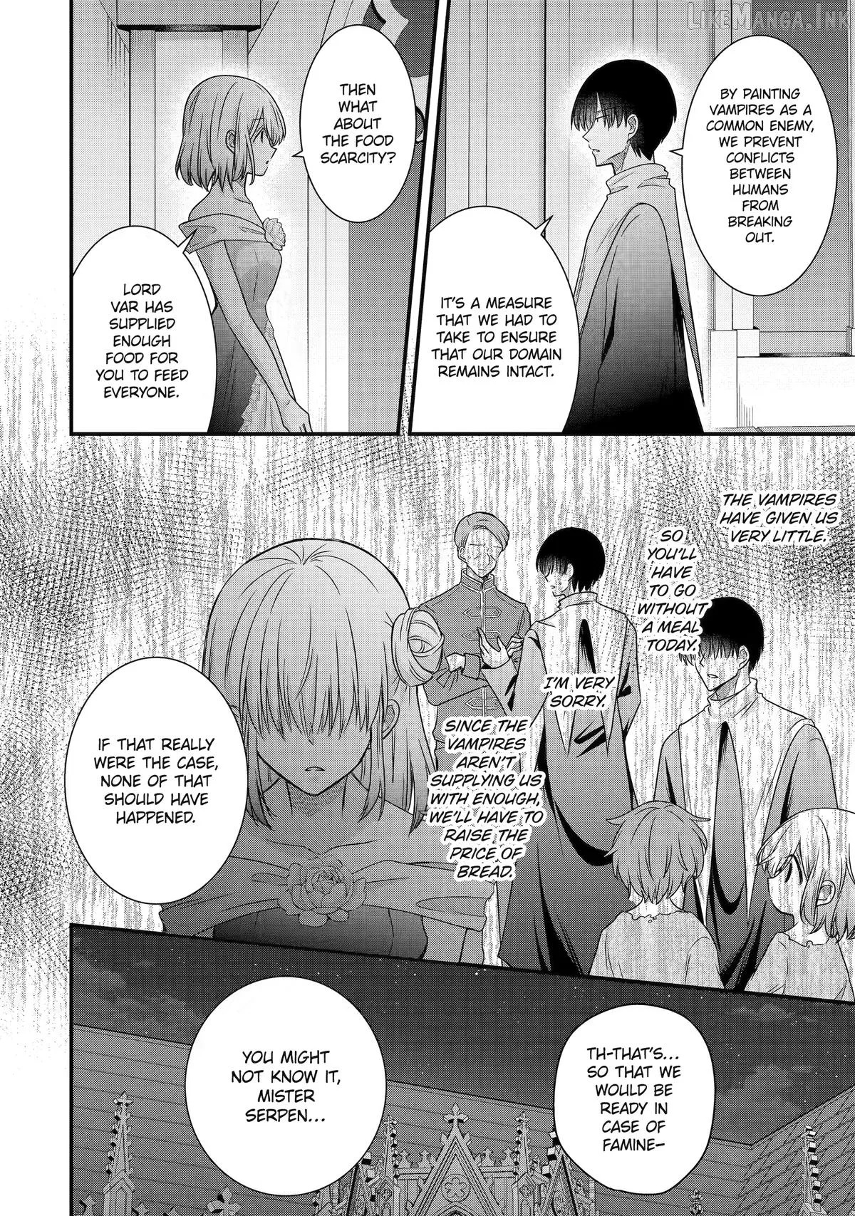 I Was Sacrificed to a Vampire, But He Spoils Me Instead! Chapter 12 page 18
