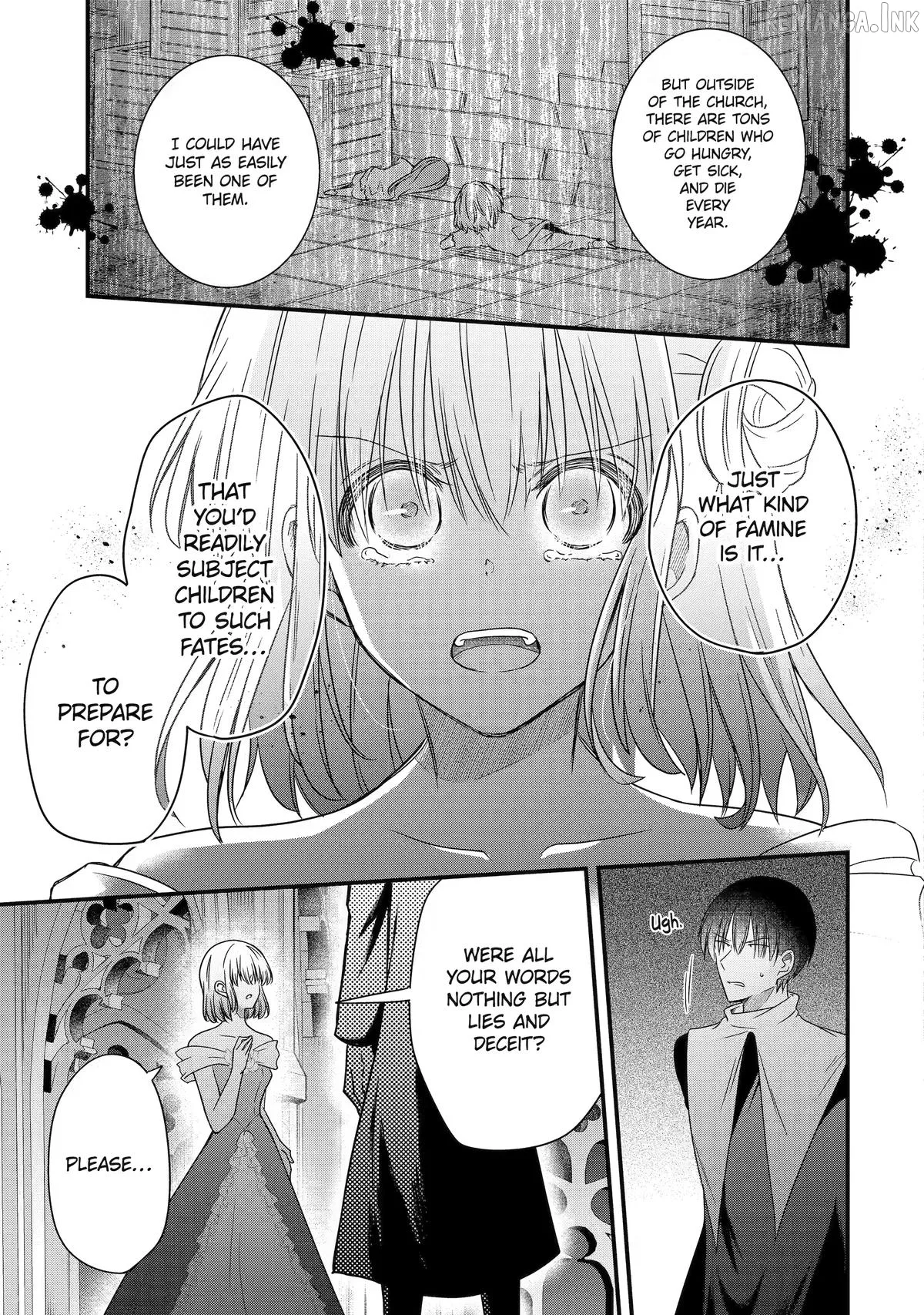 I Was Sacrificed to a Vampire, But He Spoils Me Instead! Chapter 12 page 19