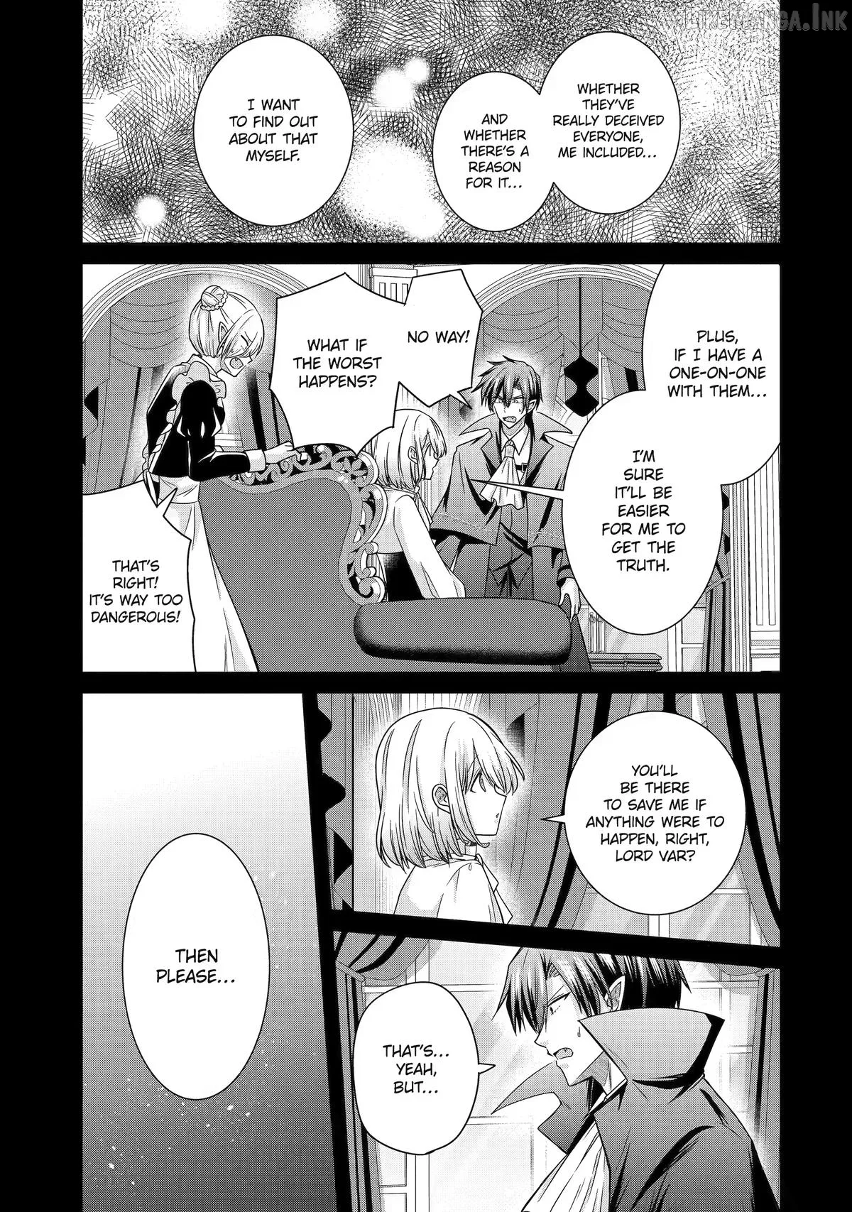 I Was Sacrificed to a Vampire, But He Spoils Me Instead! Chapter 12 page 21