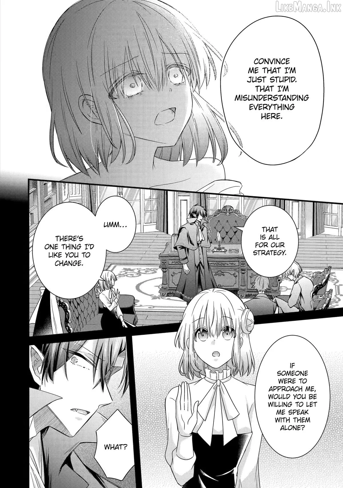 I Was Sacrificed to a Vampire, But He Spoils Me Instead! Chapter 12 page 20