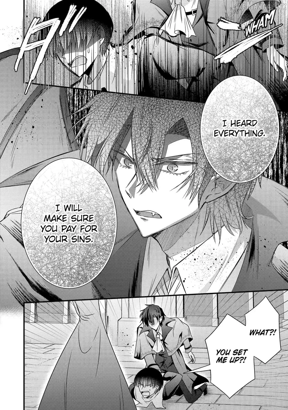 I Was Sacrificed to a Vampire, But He Spoils Me Instead! Chapter 12 page 28