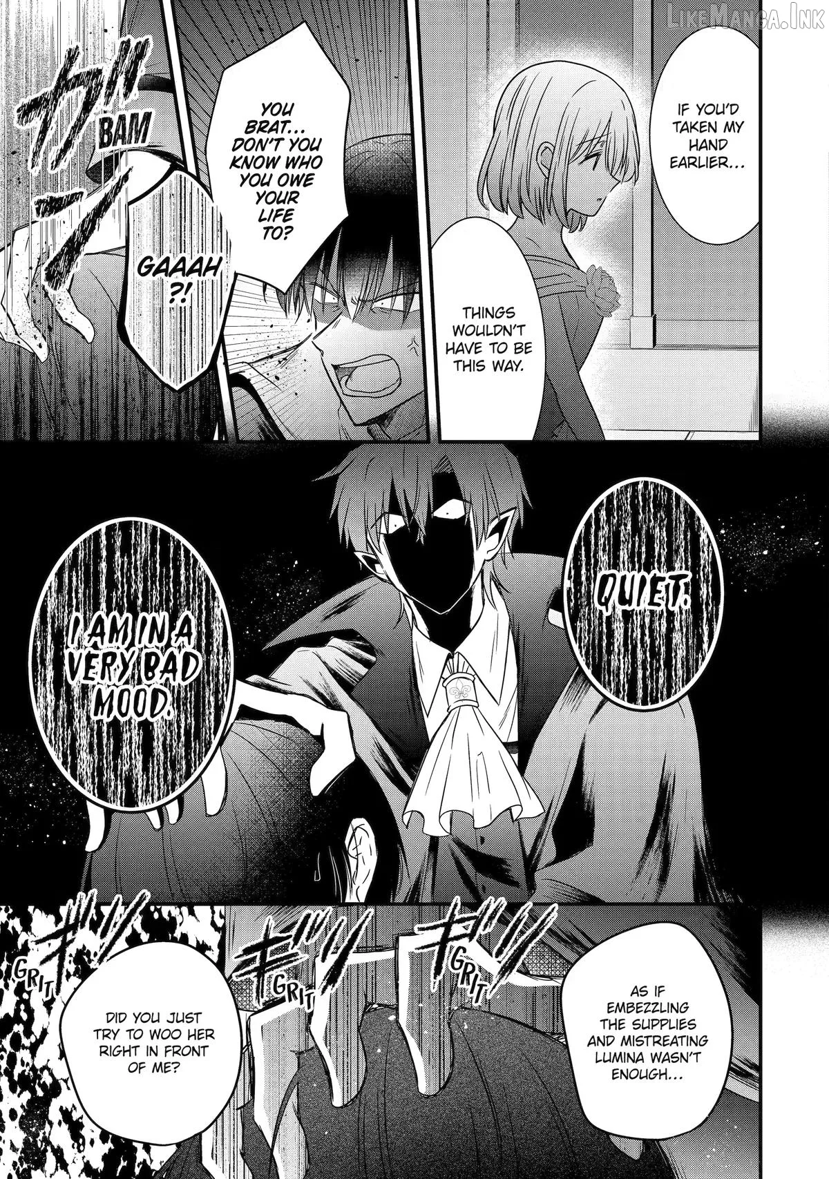 I Was Sacrificed to a Vampire, But He Spoils Me Instead! Chapter 12 page 29