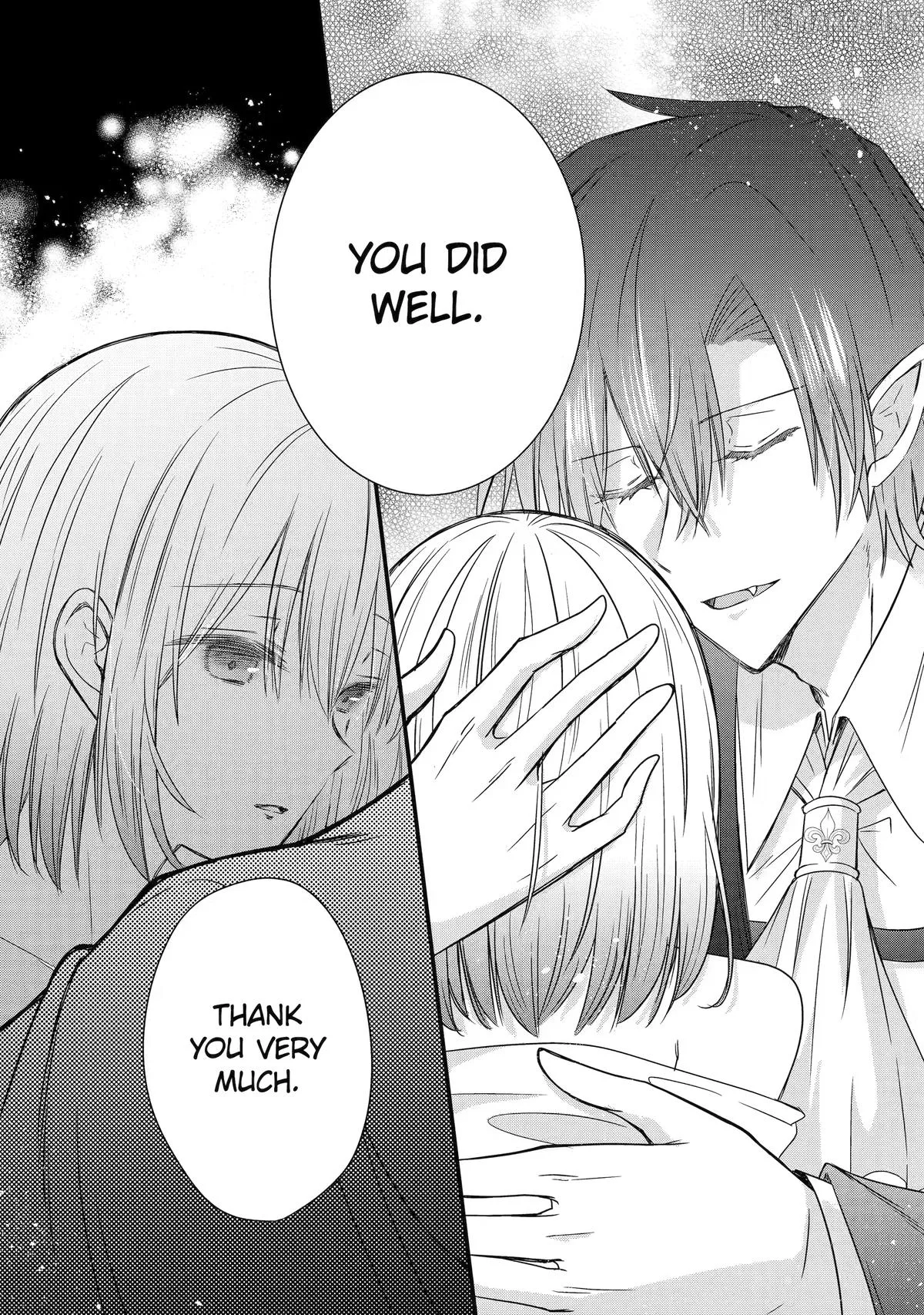I Was Sacrificed to a Vampire, But He Spoils Me Instead! Chapter 12 page 32