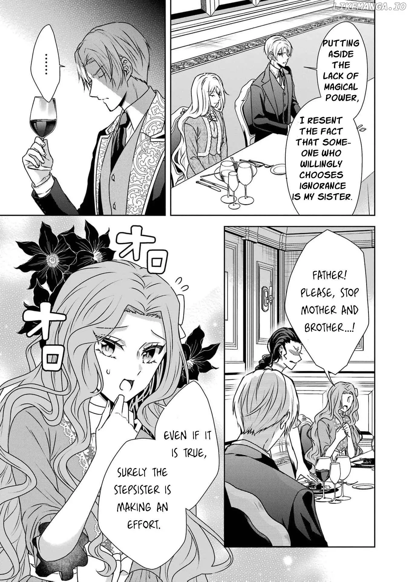 Kitai No Akujo, Mitabime no Jinsei De Musai Muno o Tanoshimu Chapter 1 page 12