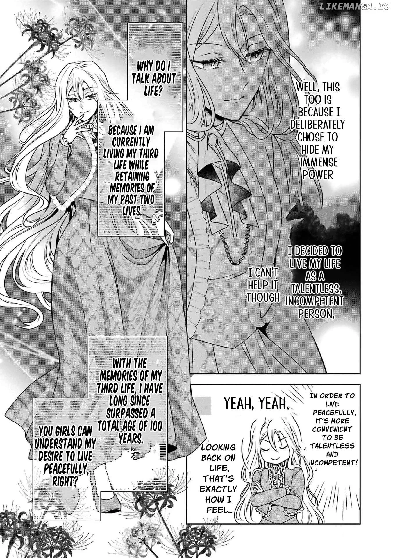 Kitai No Akujo, Mitabime no Jinsei De Musai Muno o Tanoshimu Chapter 1 page 14