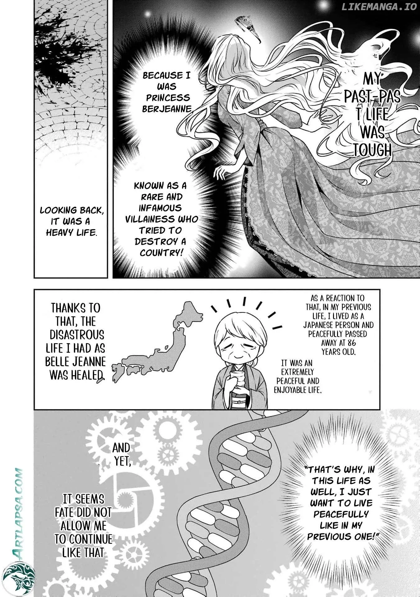 Kitai No Akujo, Mitabime no Jinsei De Musai Muno o Tanoshimu Chapter 1 page 15