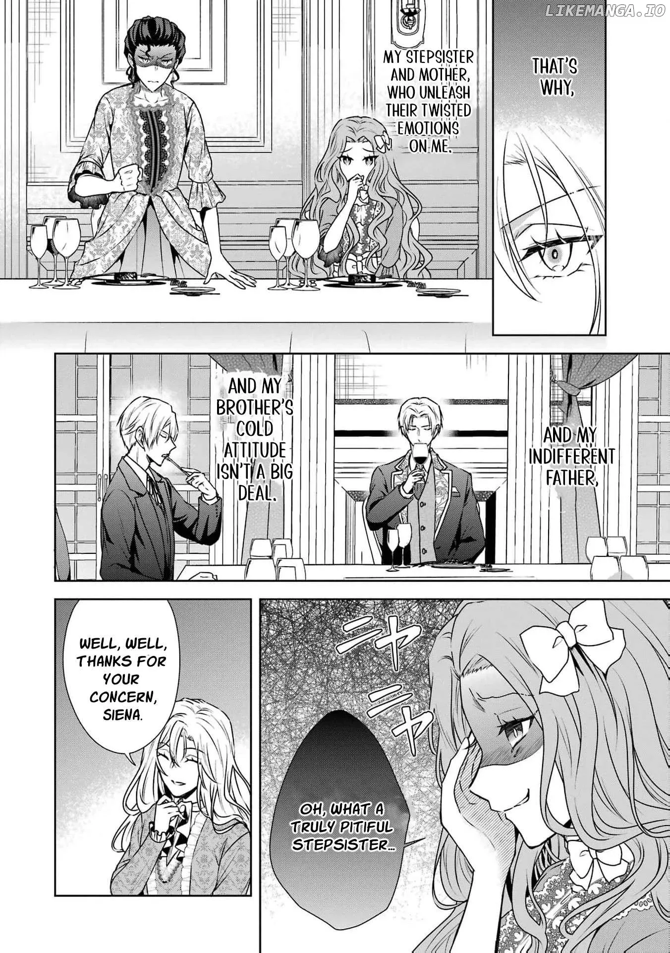 Kitai No Akujo, Mitabime no Jinsei De Musai Muno o Tanoshimu Chapter 1 page 17