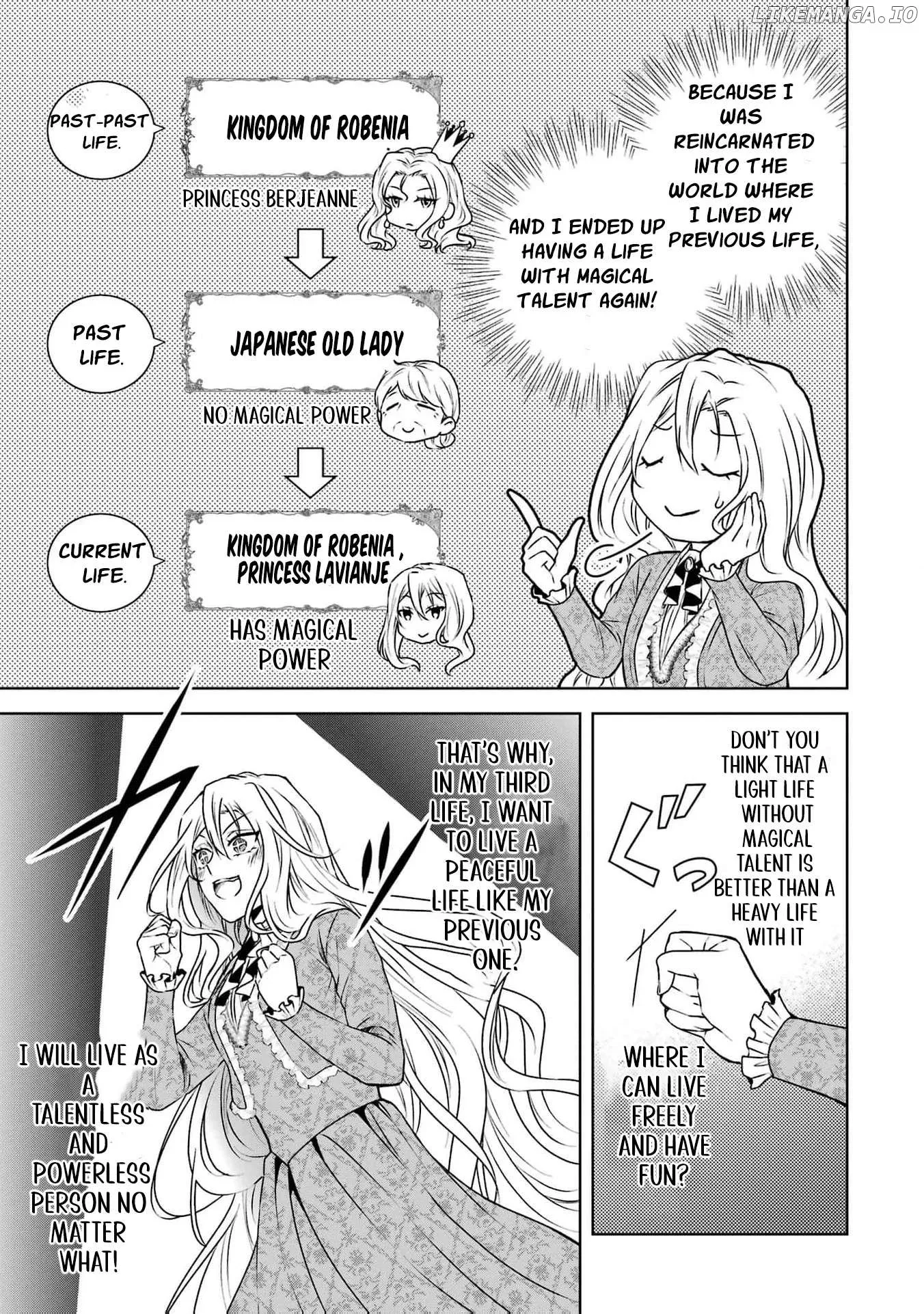 Kitai No Akujo, Mitabime no Jinsei De Musai Muno o Tanoshimu Chapter 1 page 16
