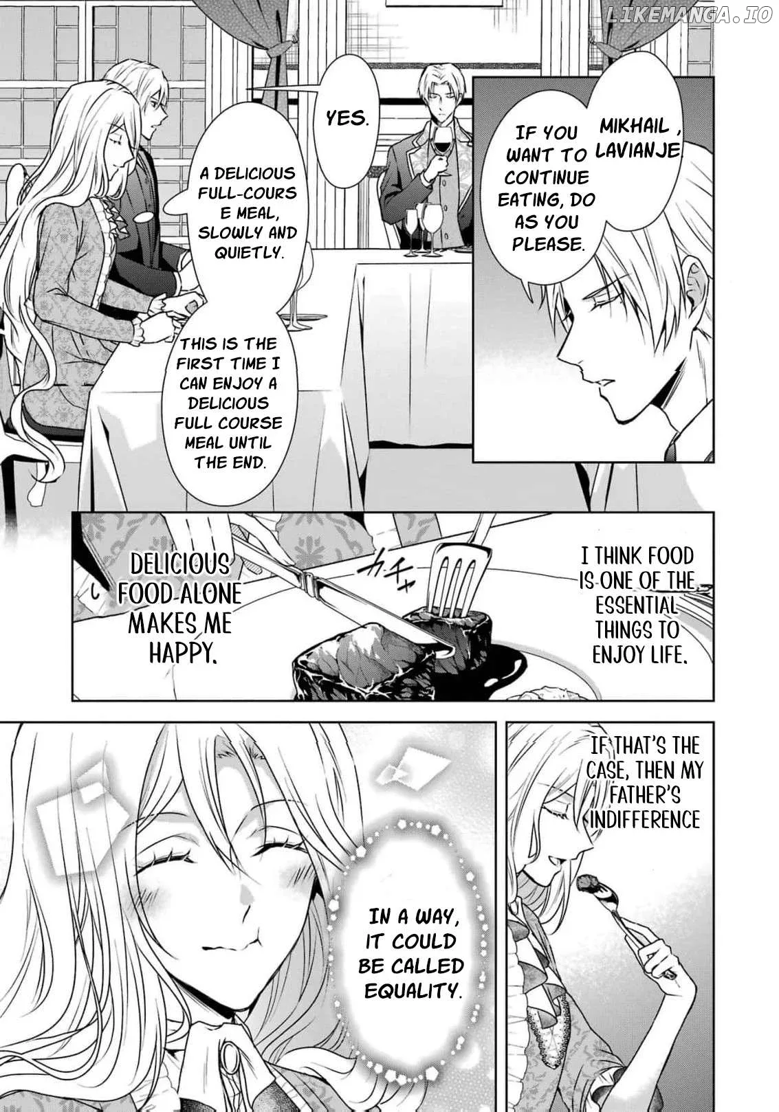 Kitai No Akujo, Mitabime no Jinsei De Musai Muno o Tanoshimu Chapter 1 page 24