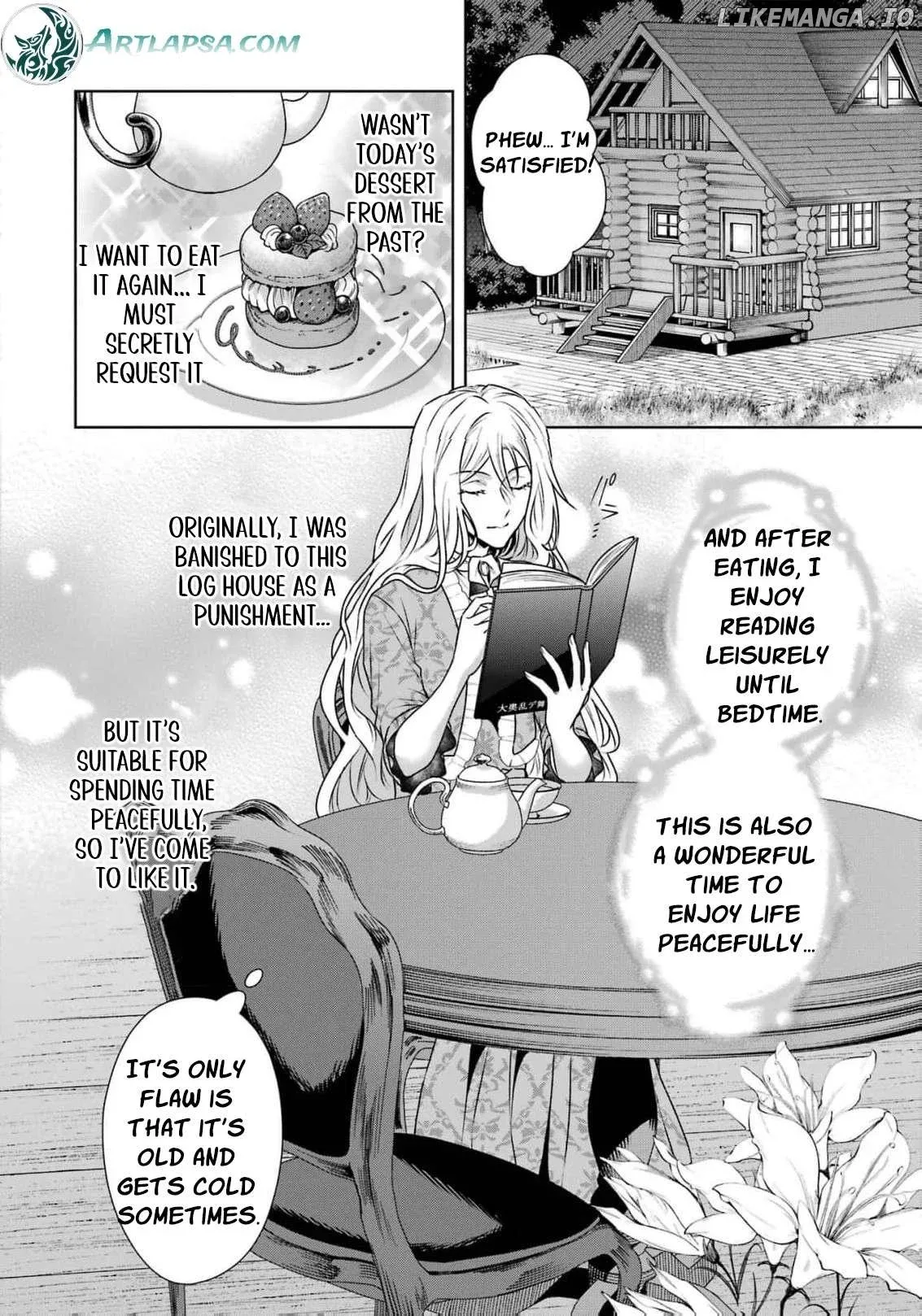 Kitai No Akujo, Mitabime no Jinsei De Musai Muno o Tanoshimu Chapter 1 page 25