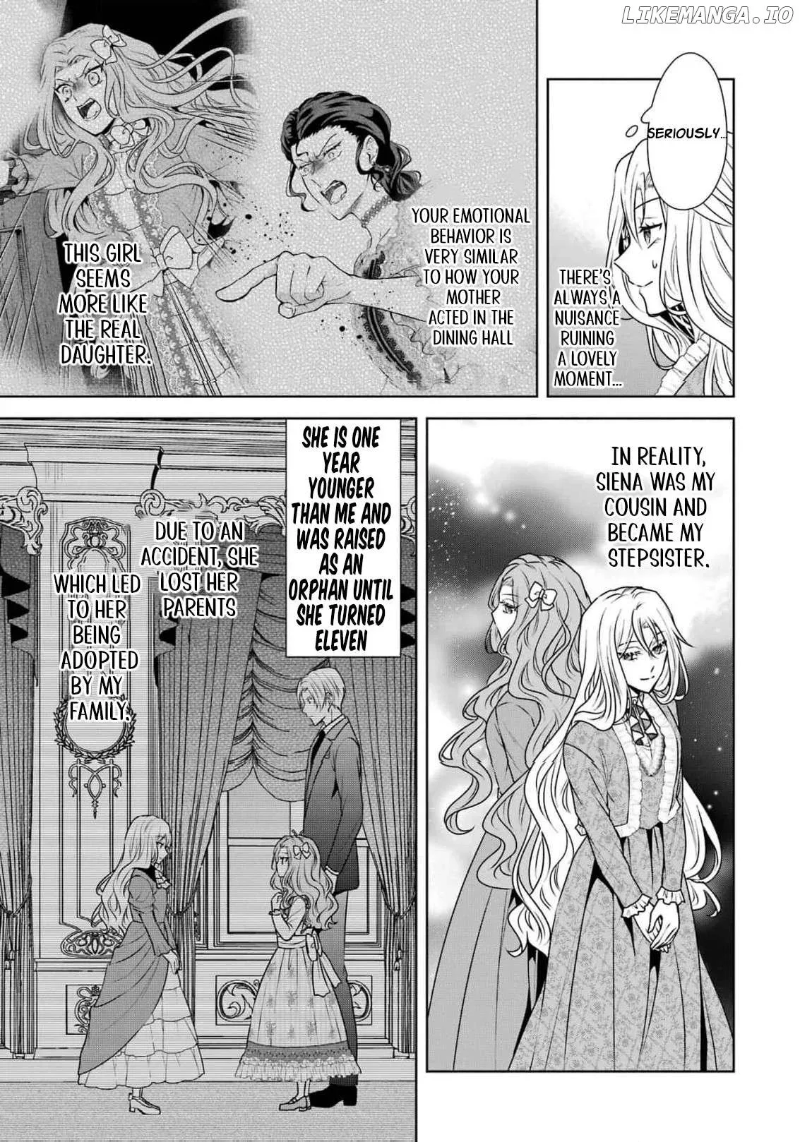 Kitai No Akujo, Mitabime no Jinsei De Musai Muno o Tanoshimu Chapter 1 page 28