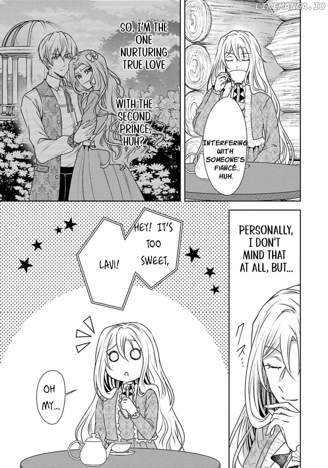 Kitai No Akujo, Mitabime no Jinsei De Musai Muno o Tanoshimu Chapter 1 page 36