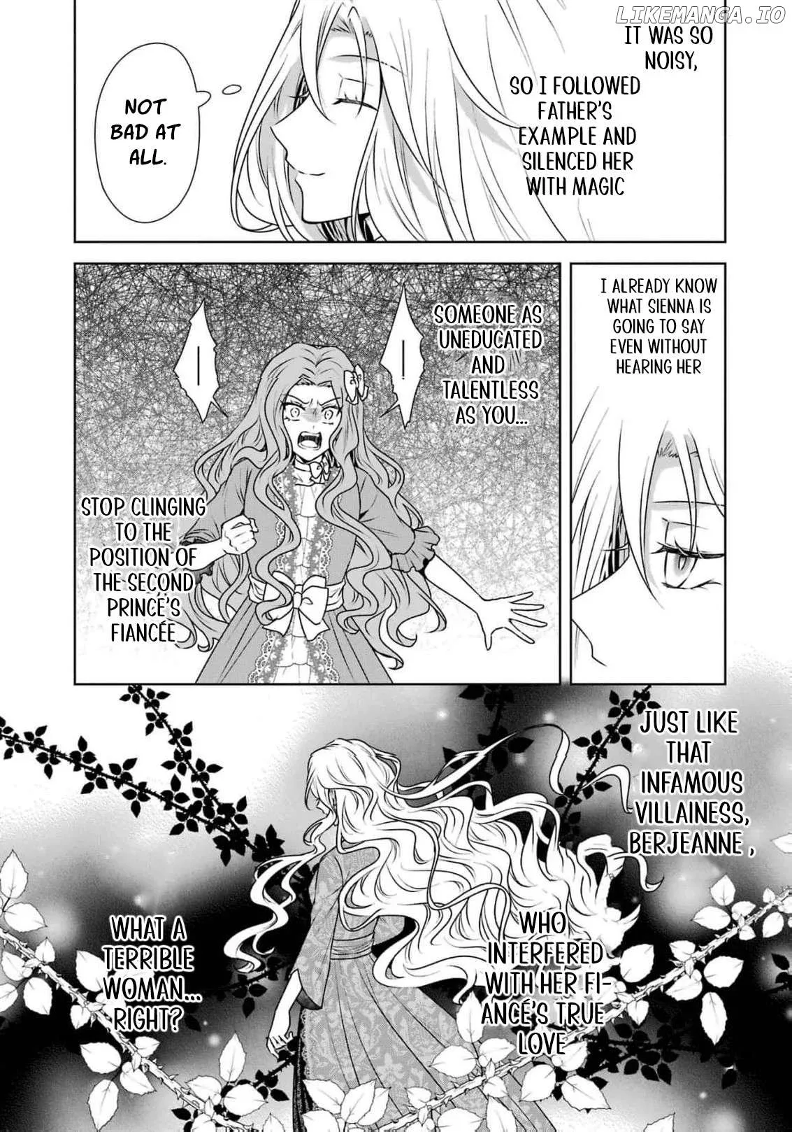 Kitai No Akujo, Mitabime no Jinsei De Musai Muno o Tanoshimu Chapter 1 page 34