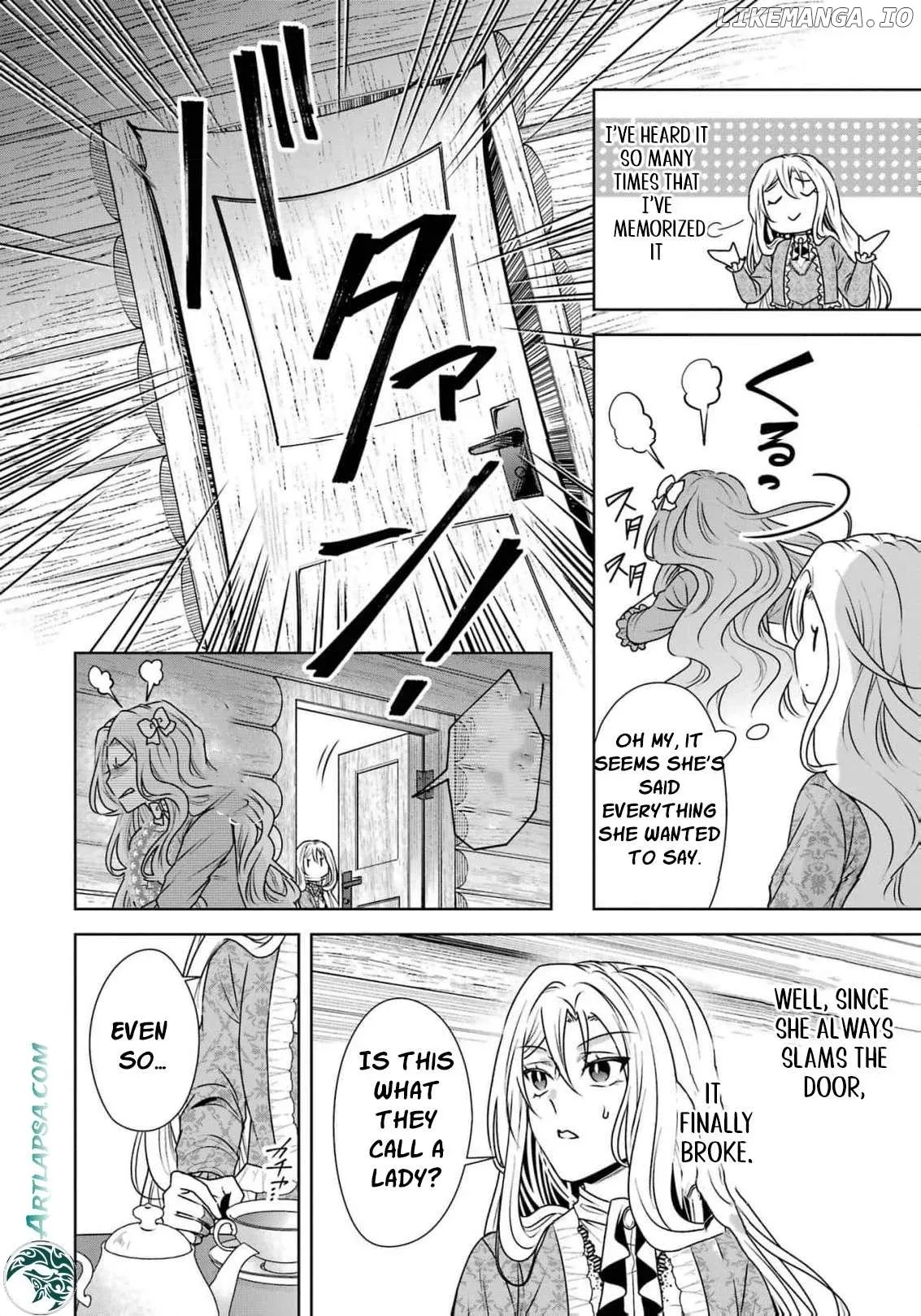 Kitai No Akujo, Mitabime no Jinsei De Musai Muno o Tanoshimu Chapter 1 page 35