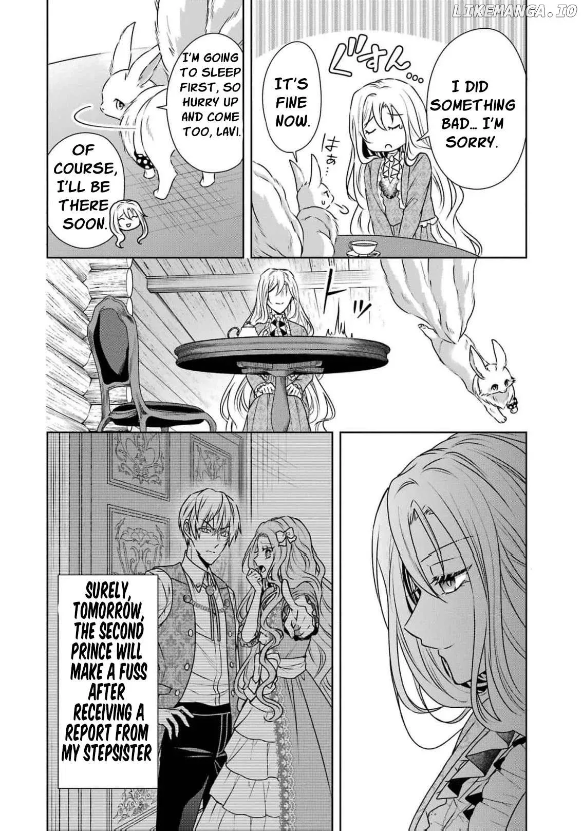 Kitai No Akujo, Mitabime no Jinsei De Musai Muno o Tanoshimu Chapter 1 page 43