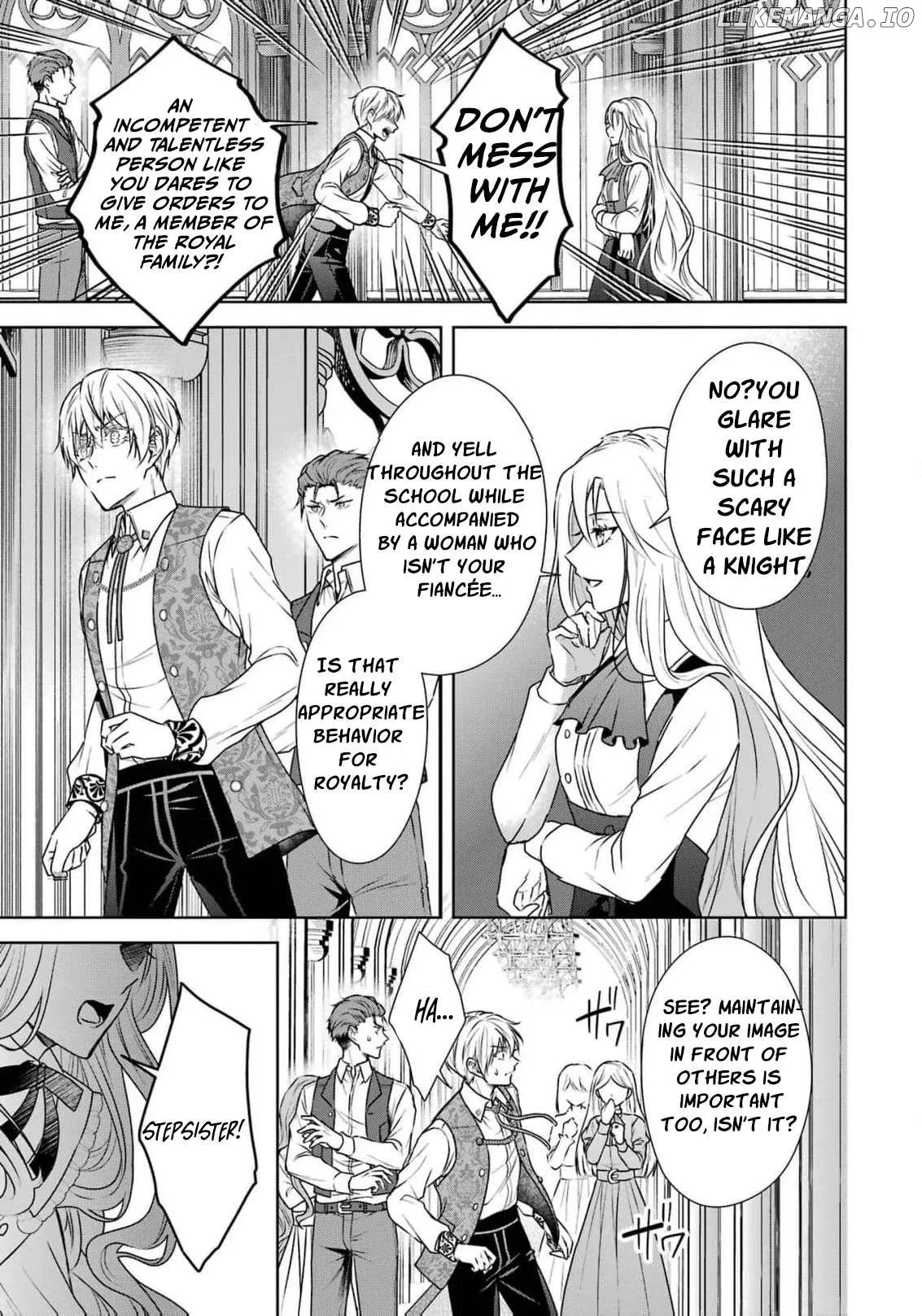 Kitai No Akujo, Mitabime no Jinsei De Musai Muno o Tanoshimu Chapter 1 page 48