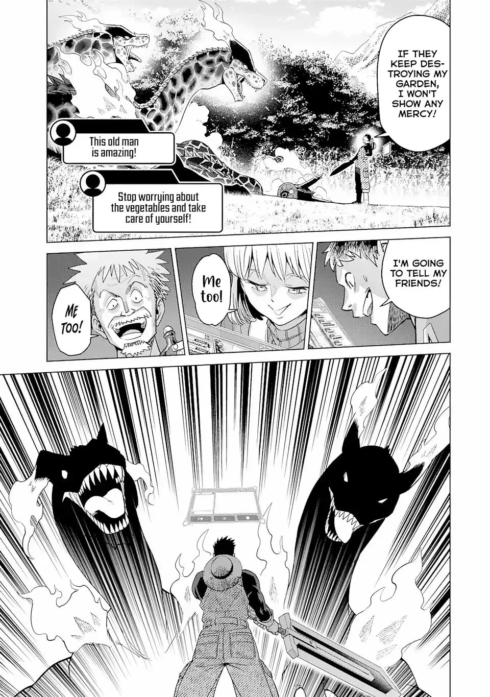 Saikyo Ha Inaka Noka No Ossandeshita Saiko Rank No Dragon Wo Kujo Shita Kekka, Jitsuryoku Ga Sekai Ni Baremashita Chapter 1.1 page 32