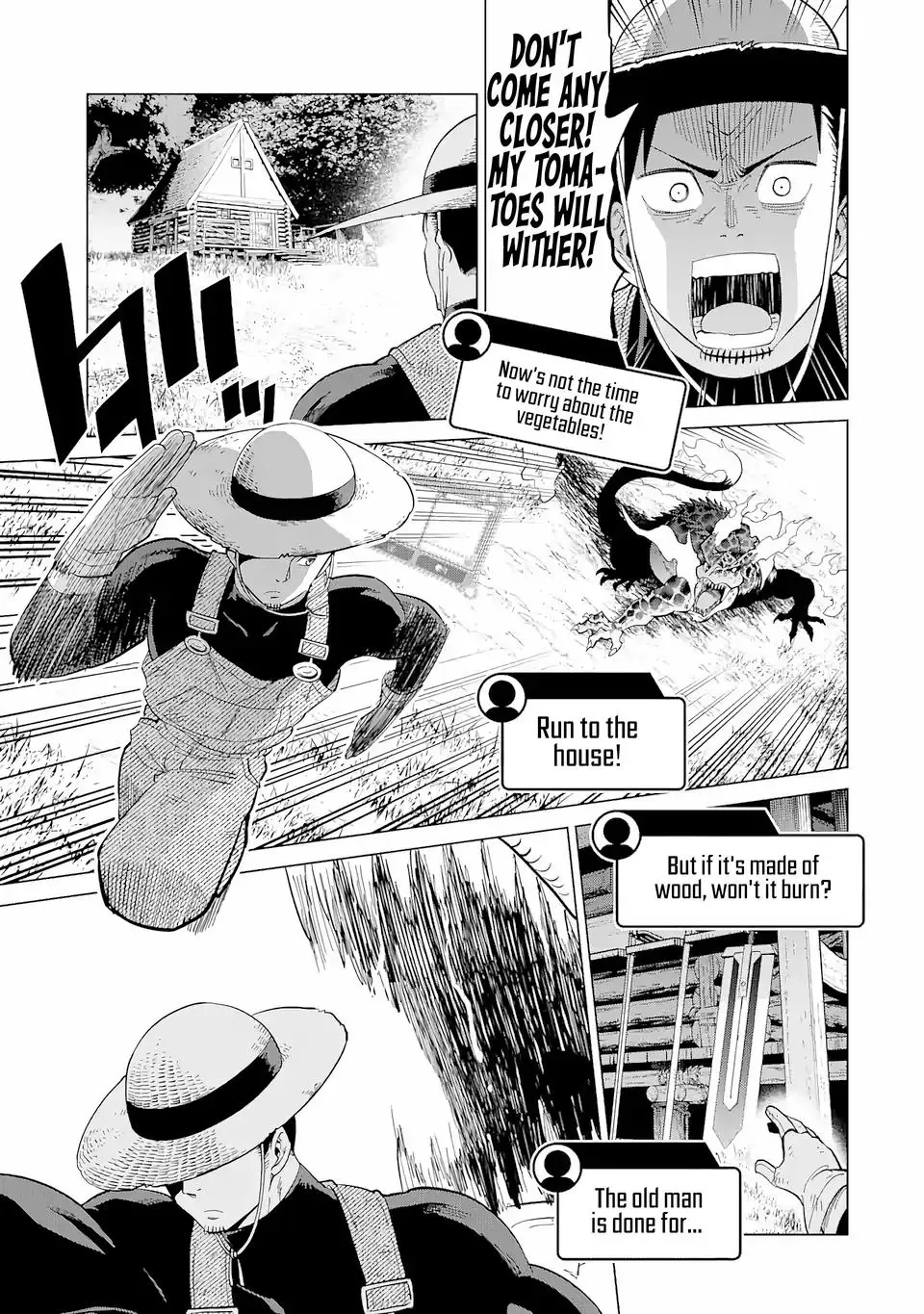Saikyo Ha Inaka Noka No Ossandeshita Saiko Rank No Dragon Wo Kujo Shita Kekka, Jitsuryoku Ga Sekai Ni Baremashita Chapter 1.1 page 28