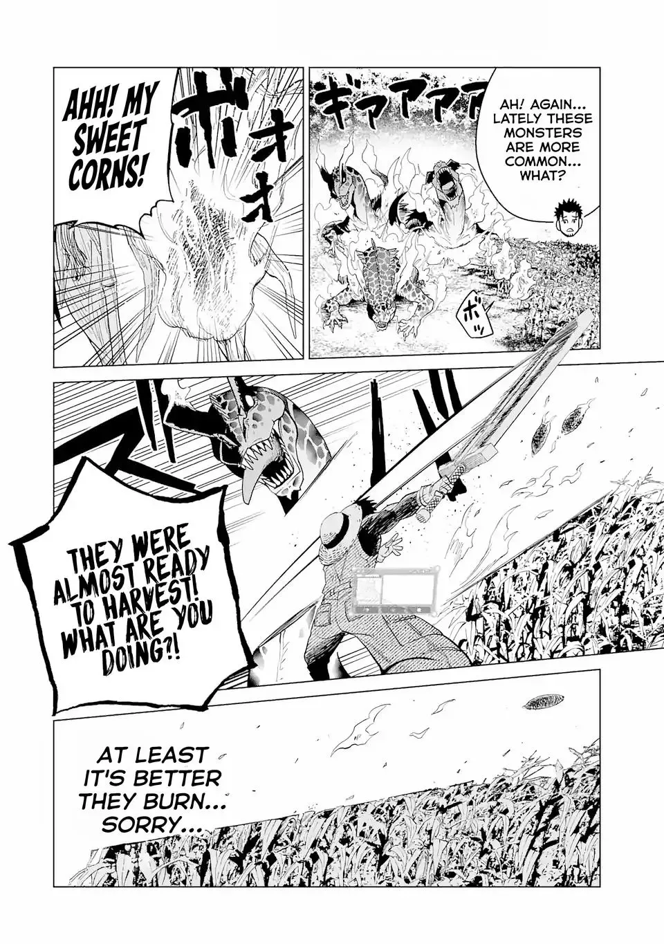 Saikyo Ha Inaka Noka No Ossandeshita Saiko Rank No Dragon Wo Kujo Shita Kekka, Jitsuryoku Ga Sekai Ni Baremashita Chapter 1.1 page 31
