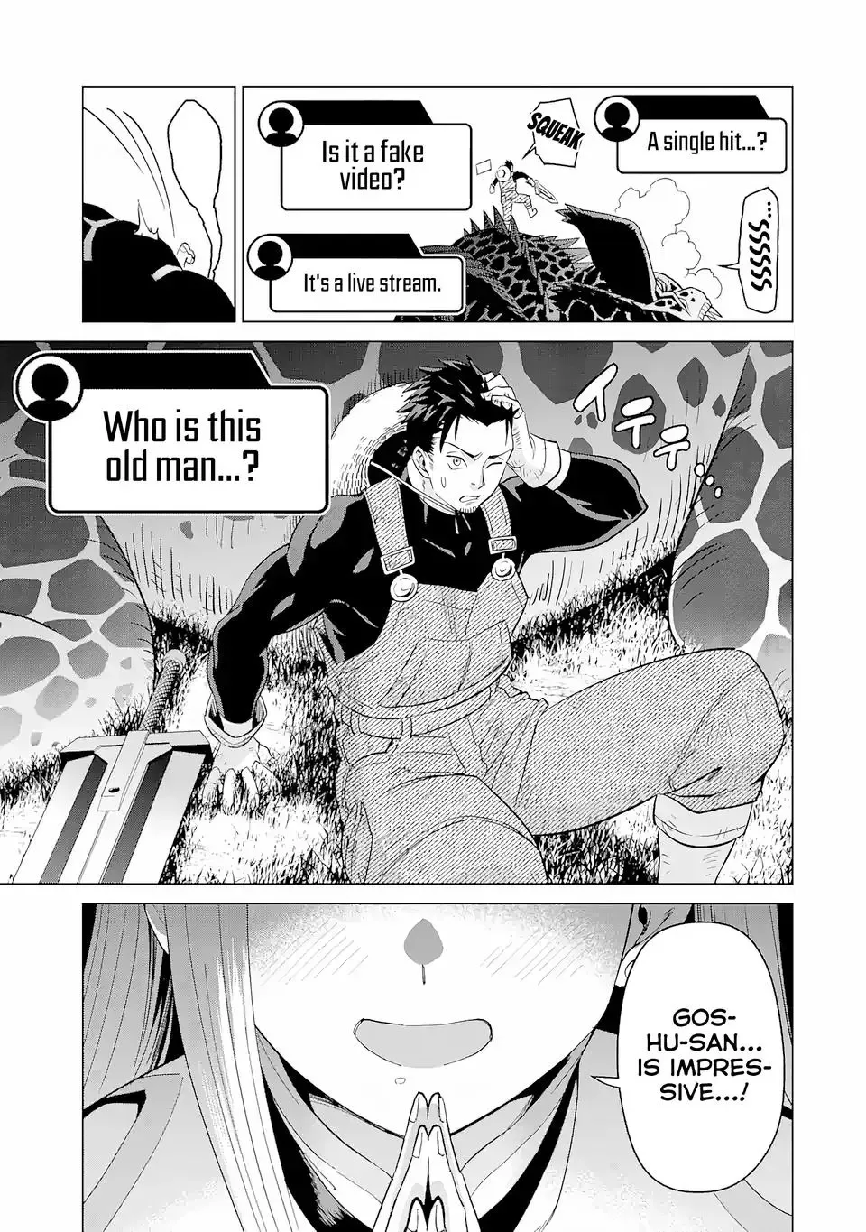 Saikyo Ha Inaka Noka No Ossandeshita Saiko Rank No Dragon Wo Kujo Shita Kekka, Jitsuryoku Ga Sekai Ni Baremashita Chapter 1.1 page 30