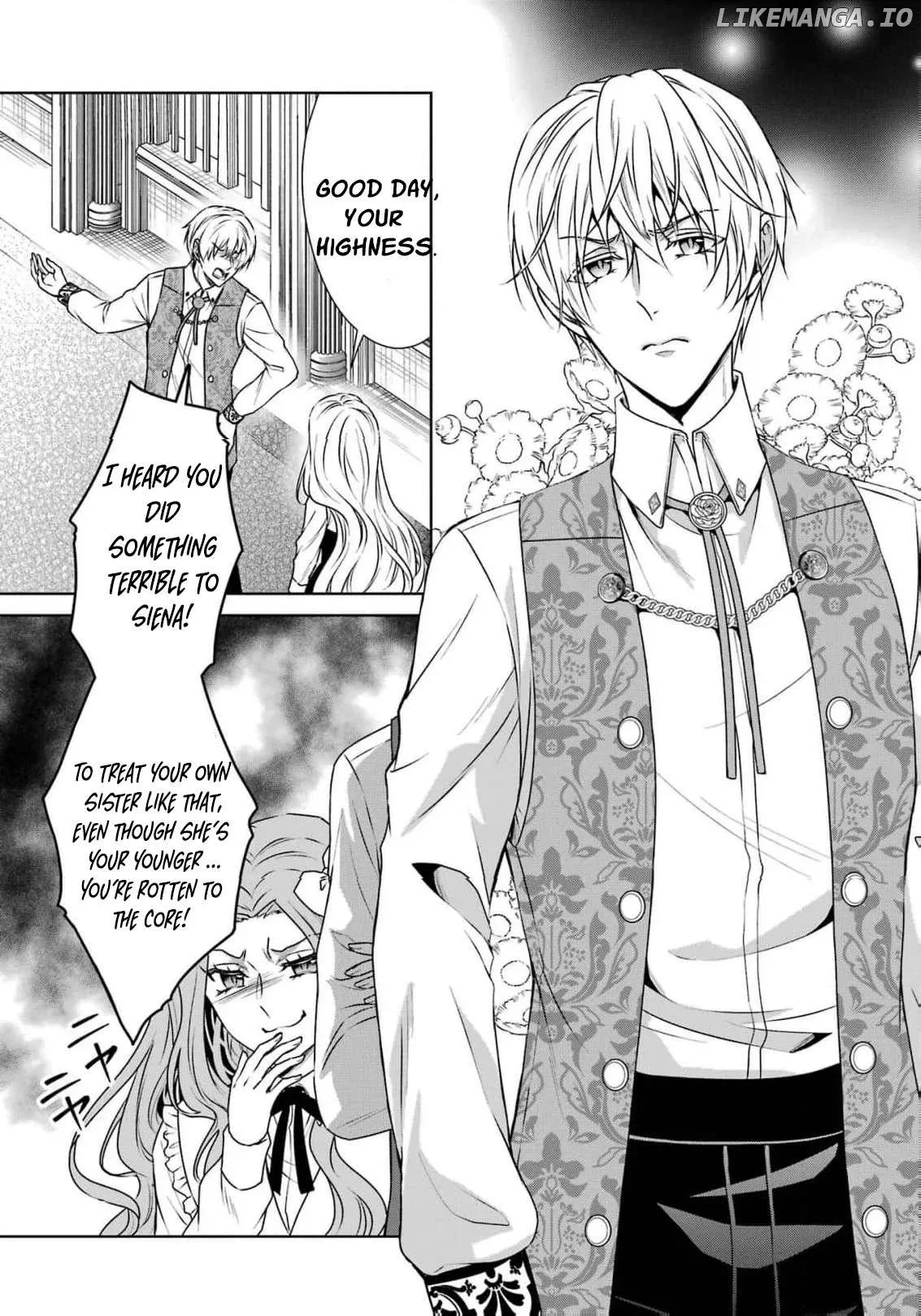 Kitai No Akujo, Mitabime no Jinsei De Musai Muno o Tanoshimu Chapter 1 page 46