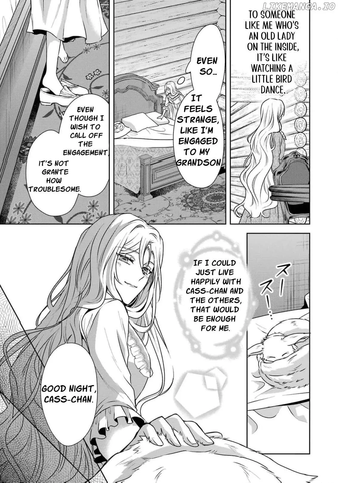 Kitai No Akujo, Mitabime no Jinsei De Musai Muno o Tanoshimu Chapter 1 page 44
