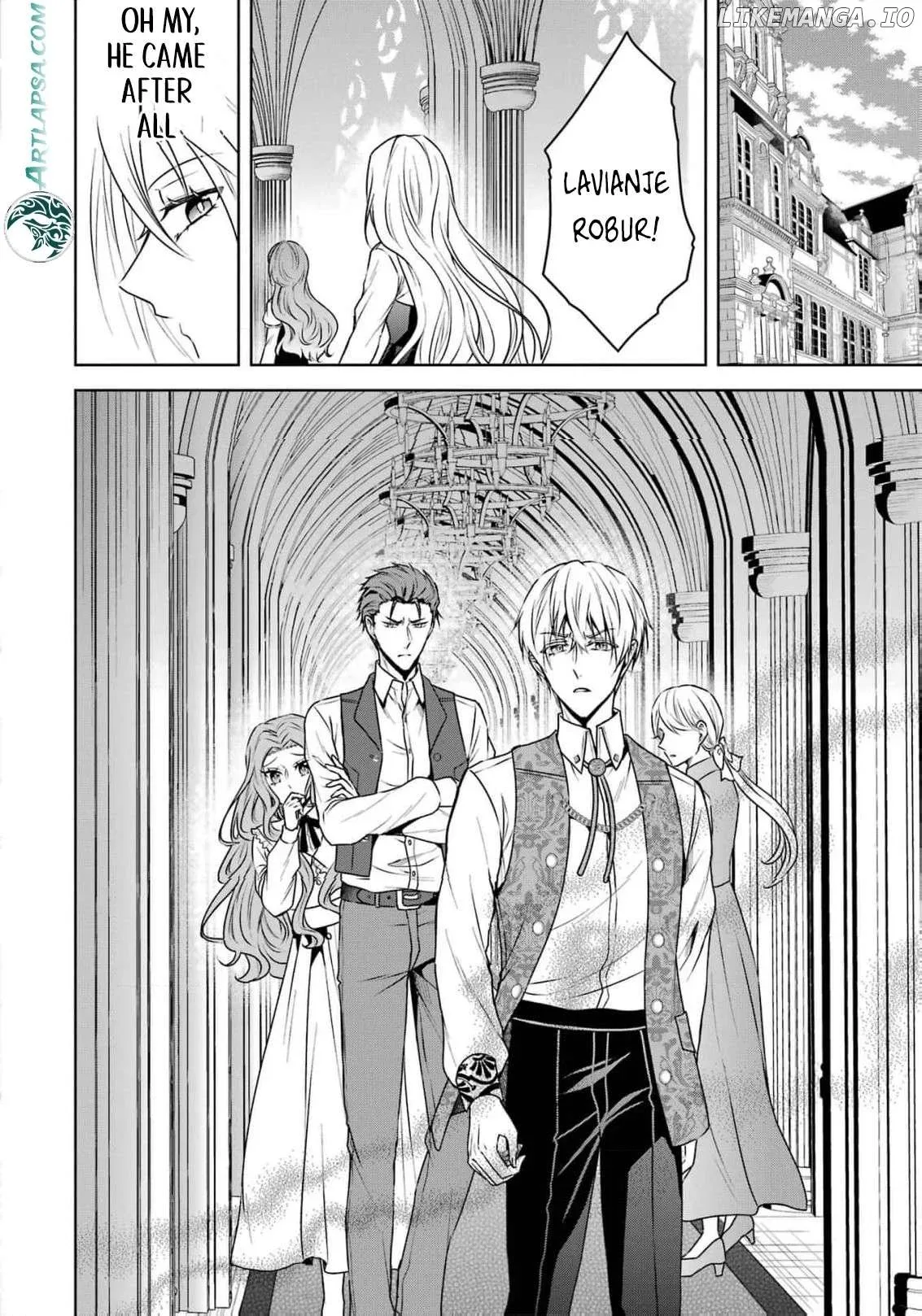 Kitai No Akujo, Mitabime no Jinsei De Musai Muno o Tanoshimu Chapter 1 page 45