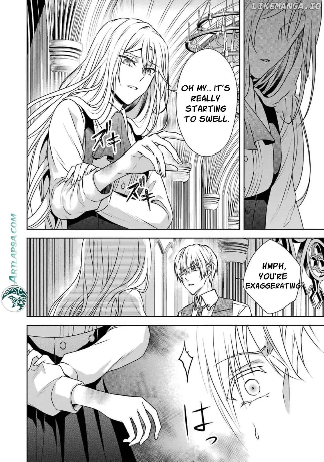 Kitai No Akujo, Mitabime no Jinsei De Musai Muno o Tanoshimu Chapter 1 page 55