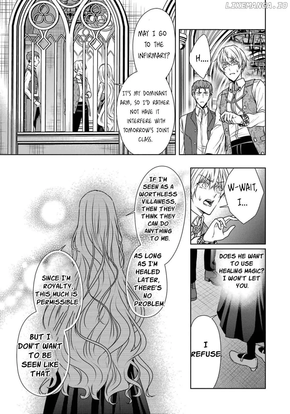 Kitai No Akujo, Mitabime no Jinsei De Musai Muno o Tanoshimu Chapter 1 page 56